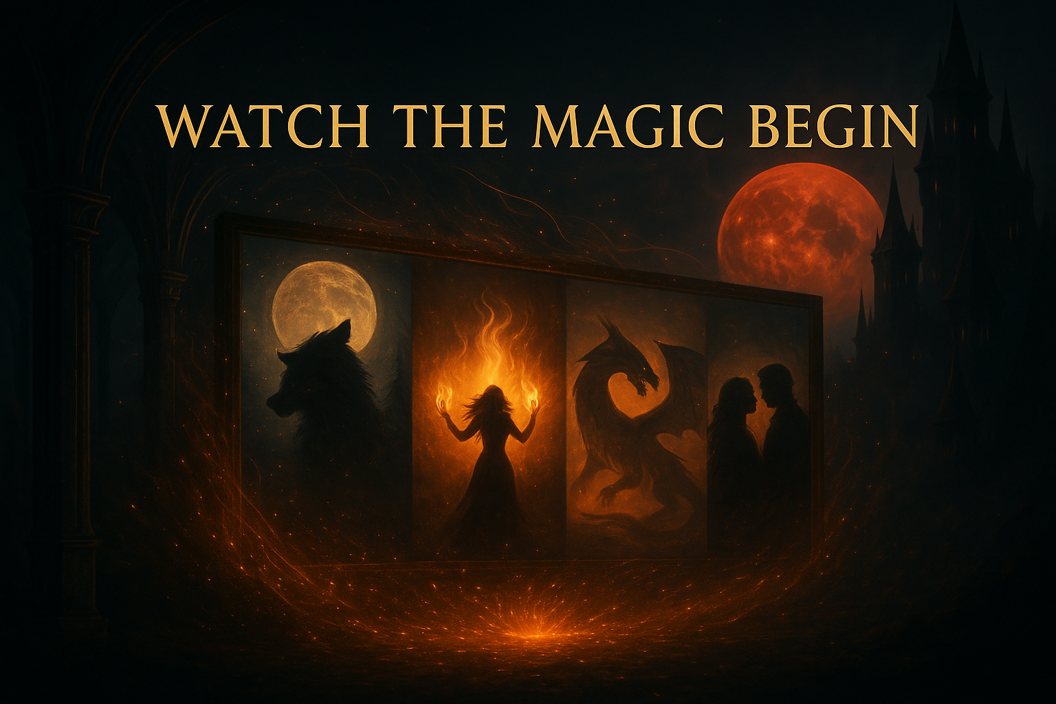 Watch The Magic Begin