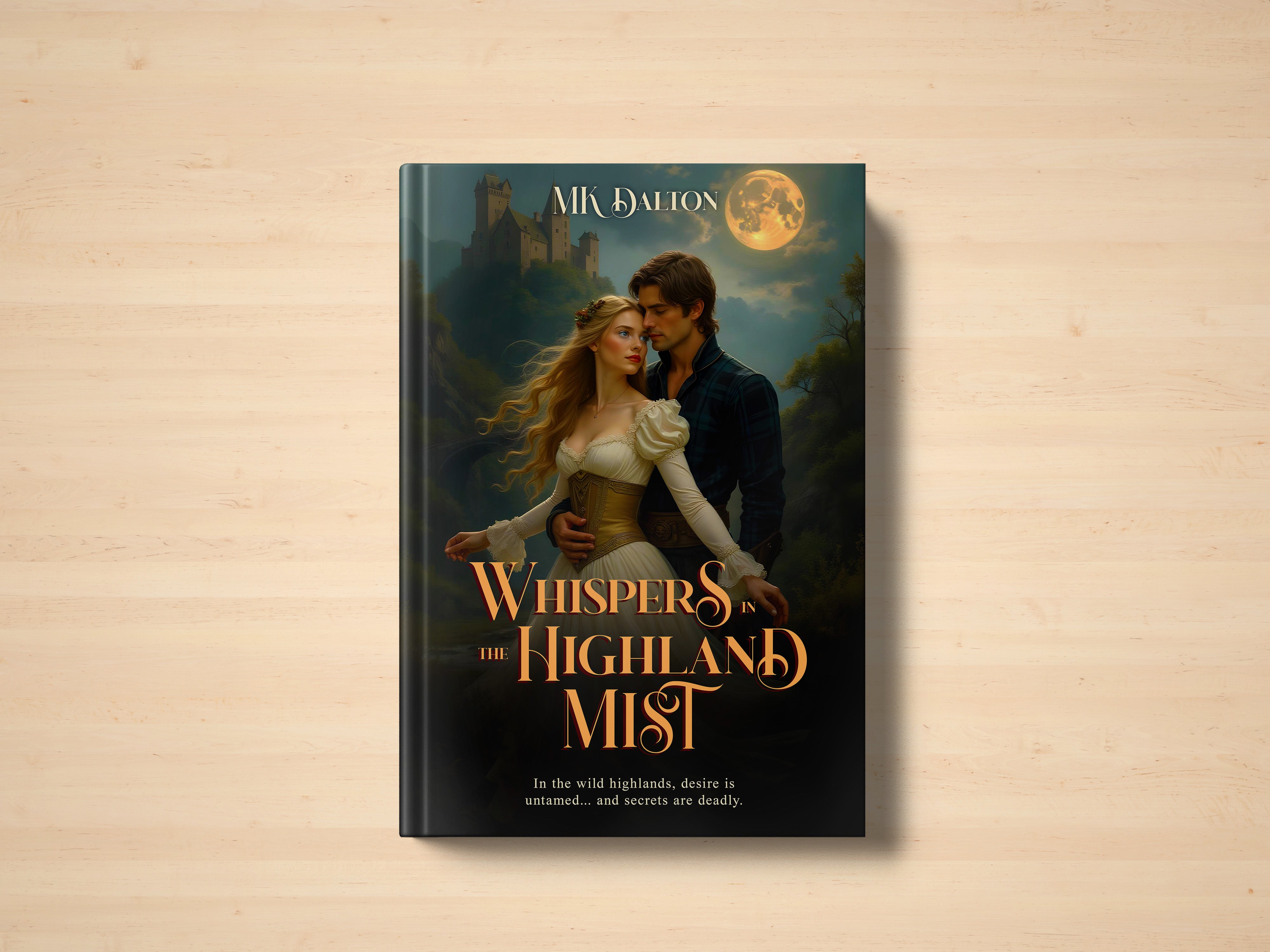 Whispers in the Highland Mist - Ebook
