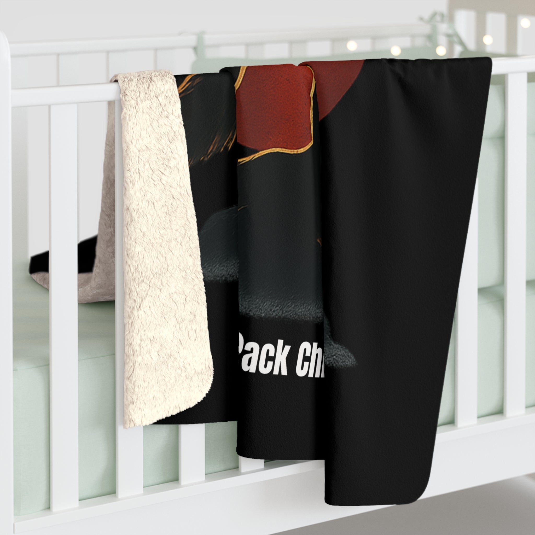 The Reed Pack Chronicles Blood Moon Sherpa Fleece Blanke