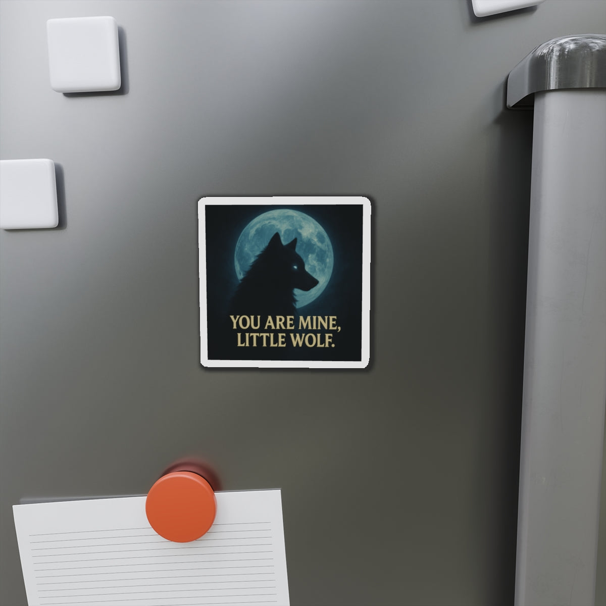 Bjorn’s Claim – Little Wolf Magnet