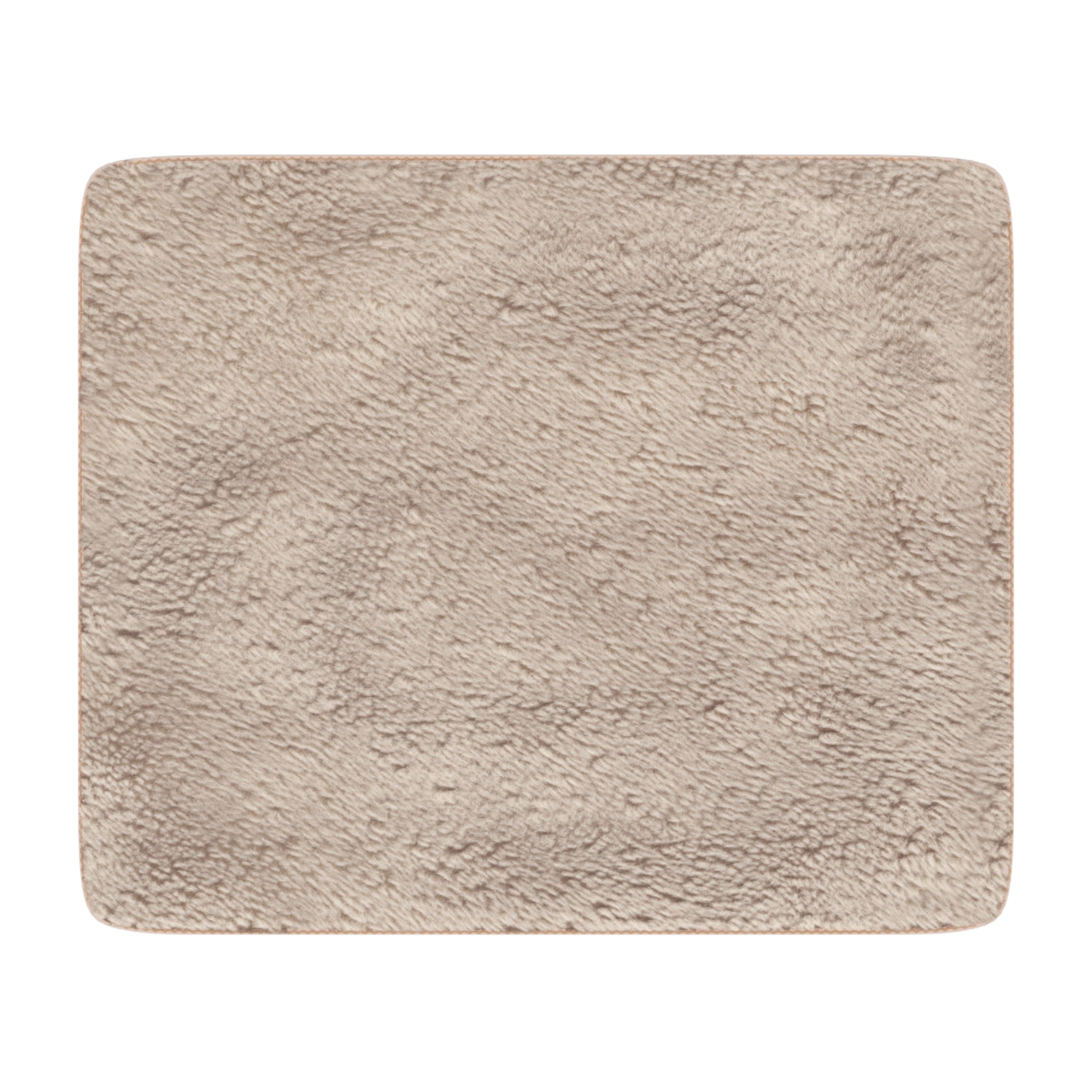Shadow Born of Grief — Cozy Sherpa Blanket with Mystical Gothic Design