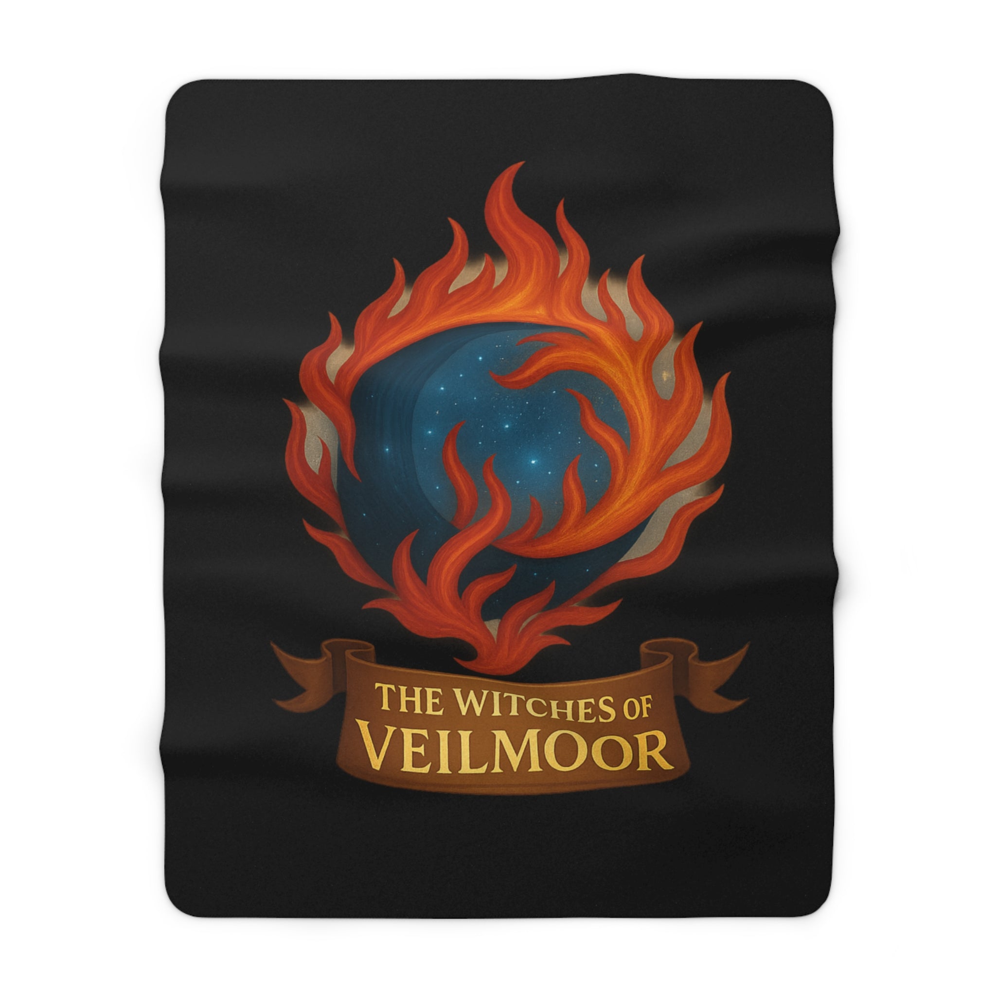 The Witches of Veilmoor Designer Sherpa Fleece Blanket -