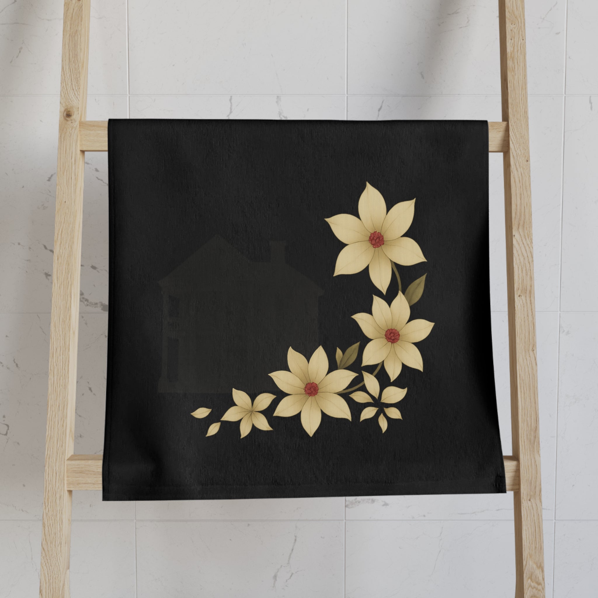 Shadows of the South Magnolia Hand Towel