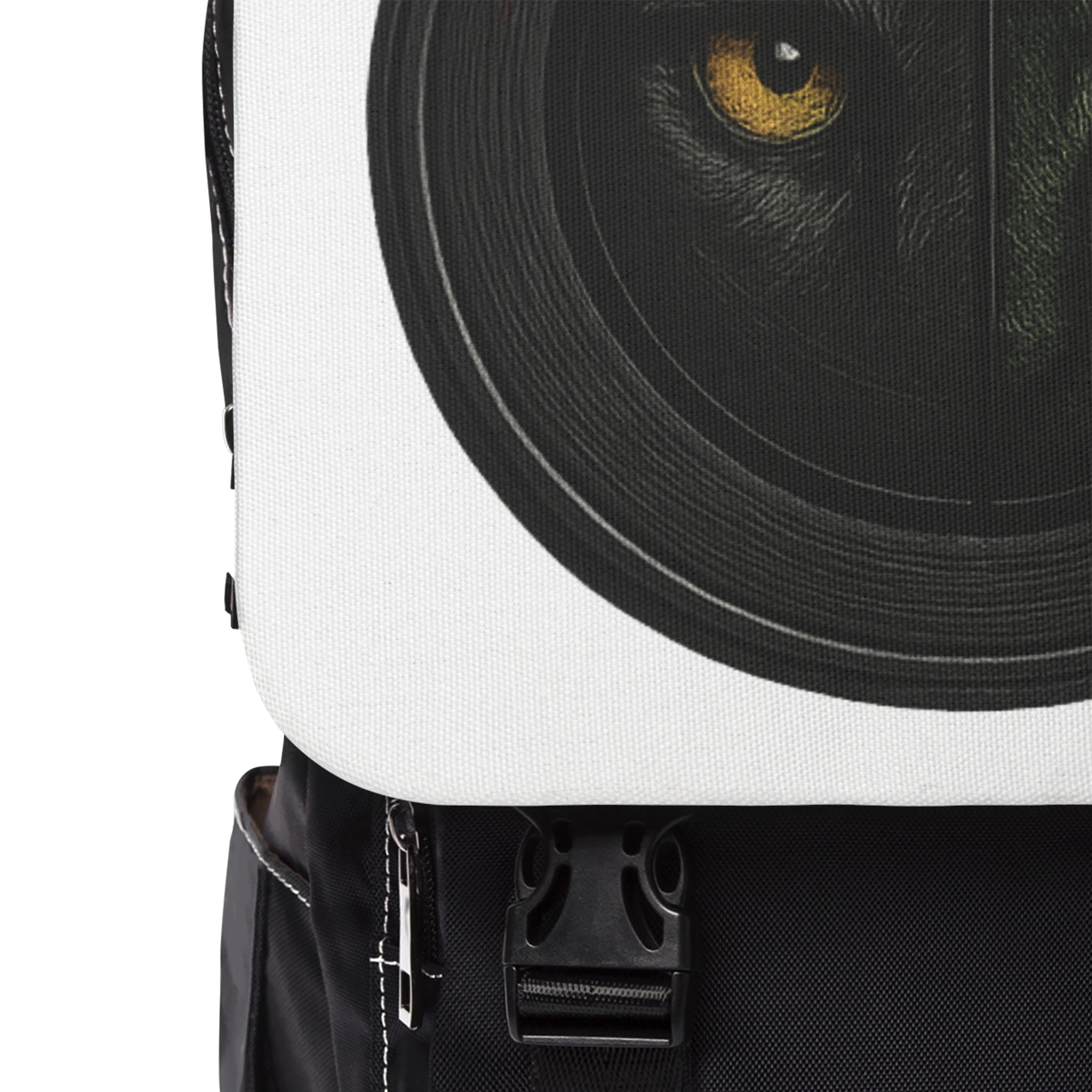 Nature of the Beast Logo Unisex Casual Backpack – Everyday, Travel, School, Gift