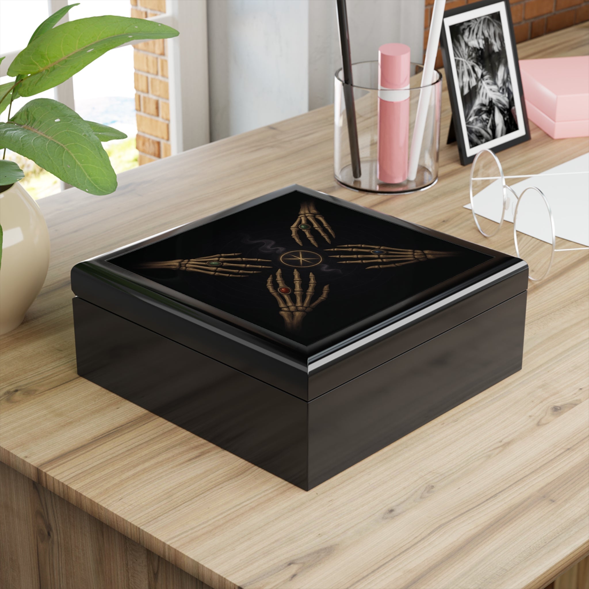 Blood & Bone Jewelry Box – The Witches of Veilmoor Collection