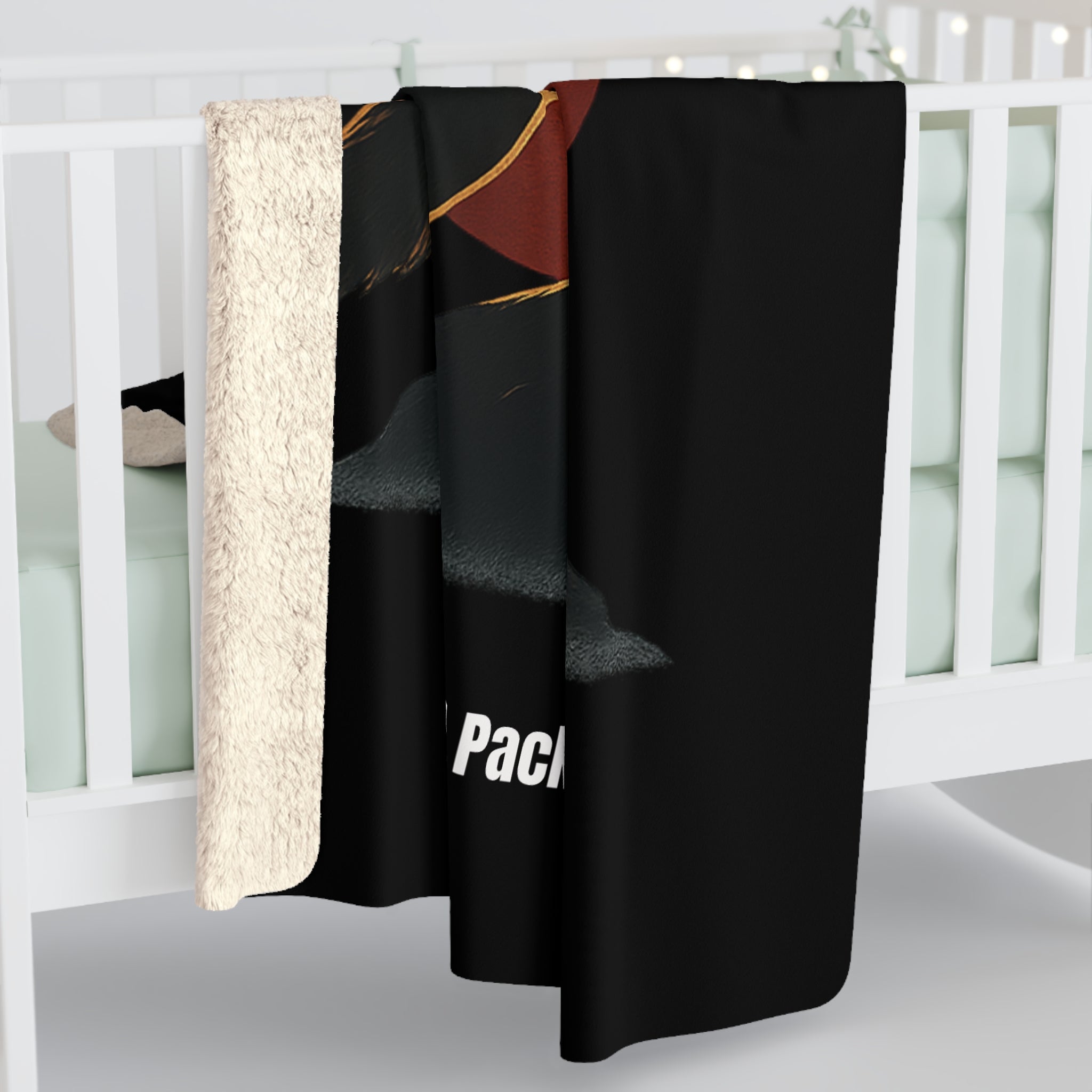The Reed Pack Chronicles Blood Moon Sherpa Fleece Blanke