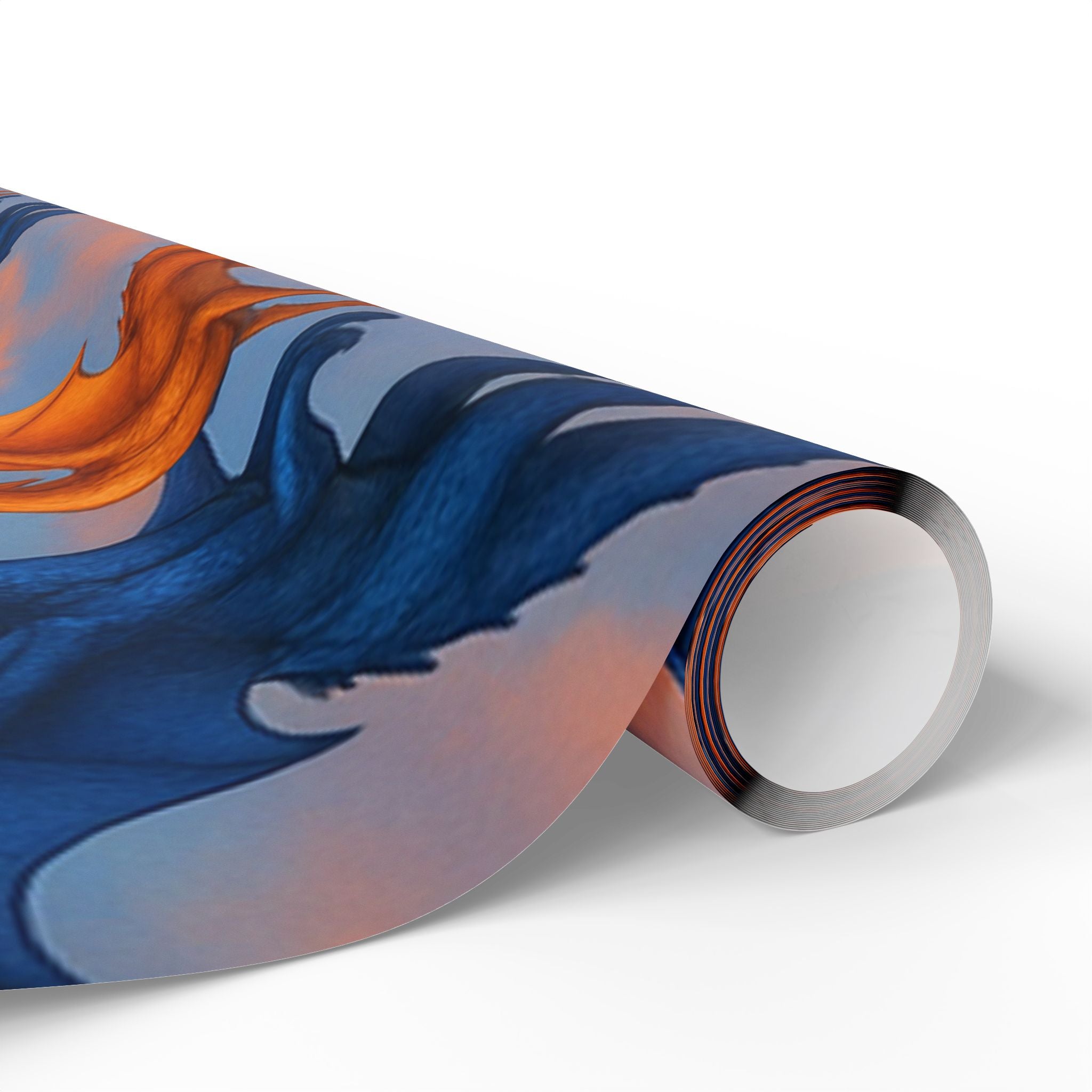 Vibrant Artistic Wrapping Paper, Gift Wrap for Birthdays, Holidays, Weddings, Parties, Floral and Abstract Designs
