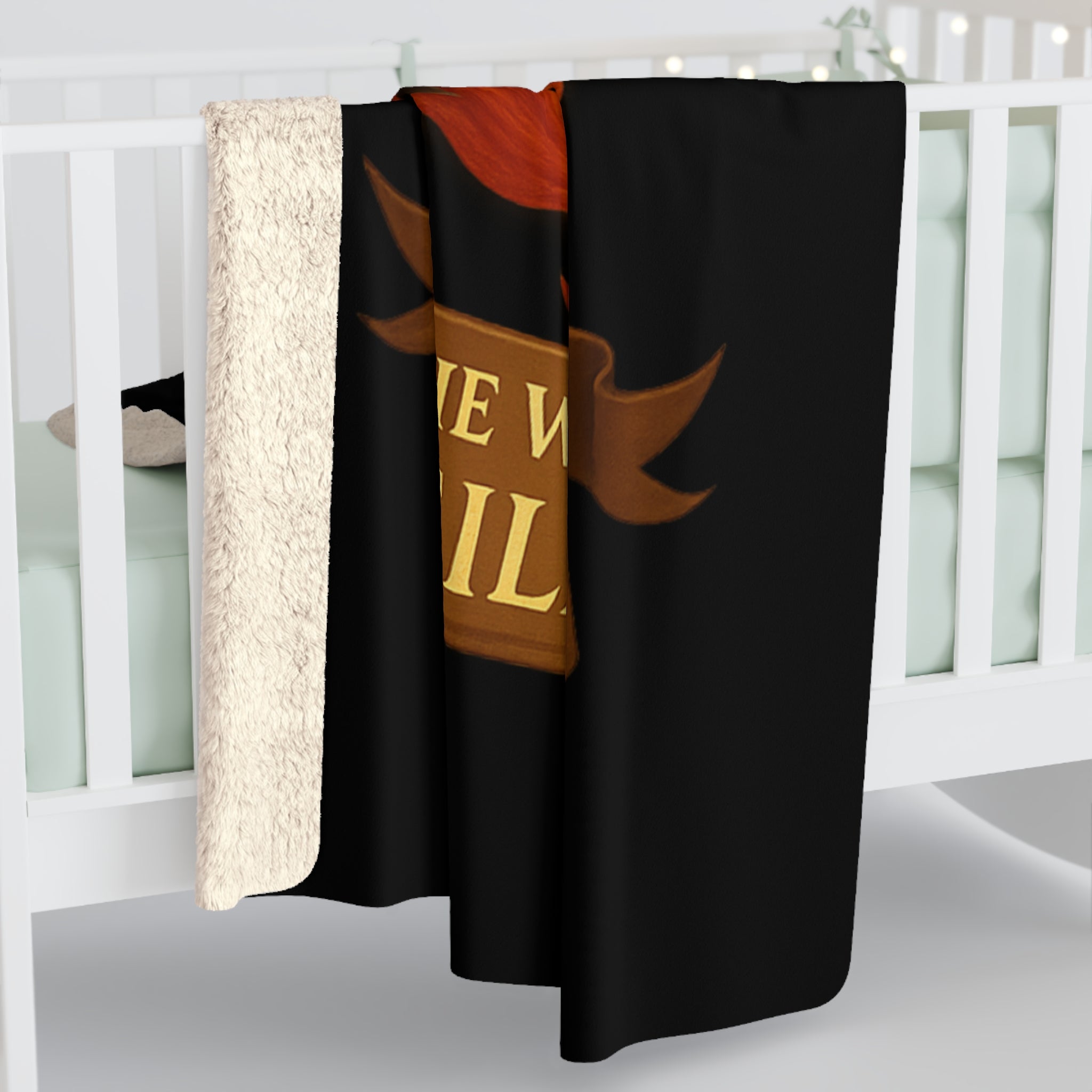 The Witches of Veilmoor Designer Sherpa Fleece Blanket -