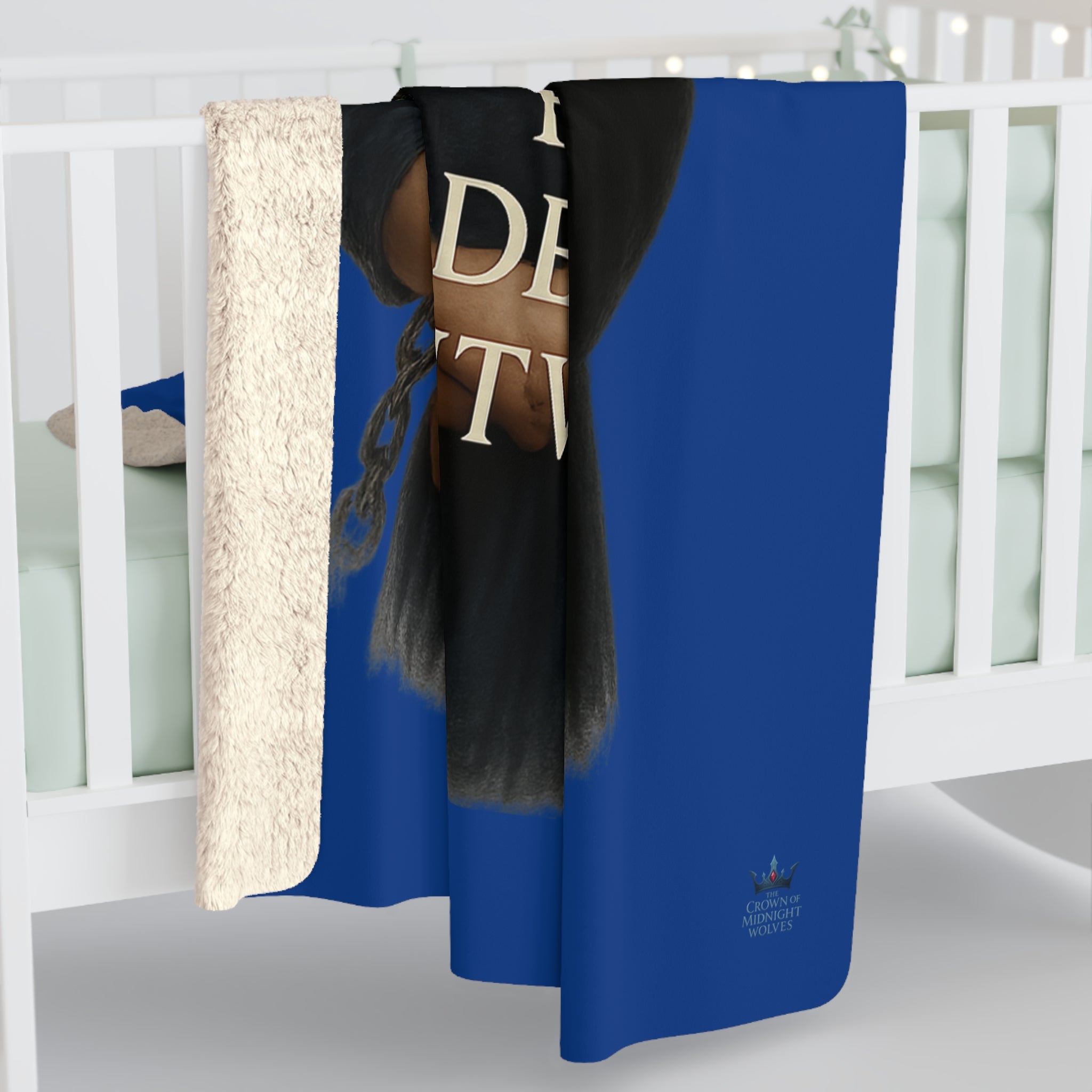 Blood. Fate. Desire. Entwined. — Sherpa Fleece Blanket