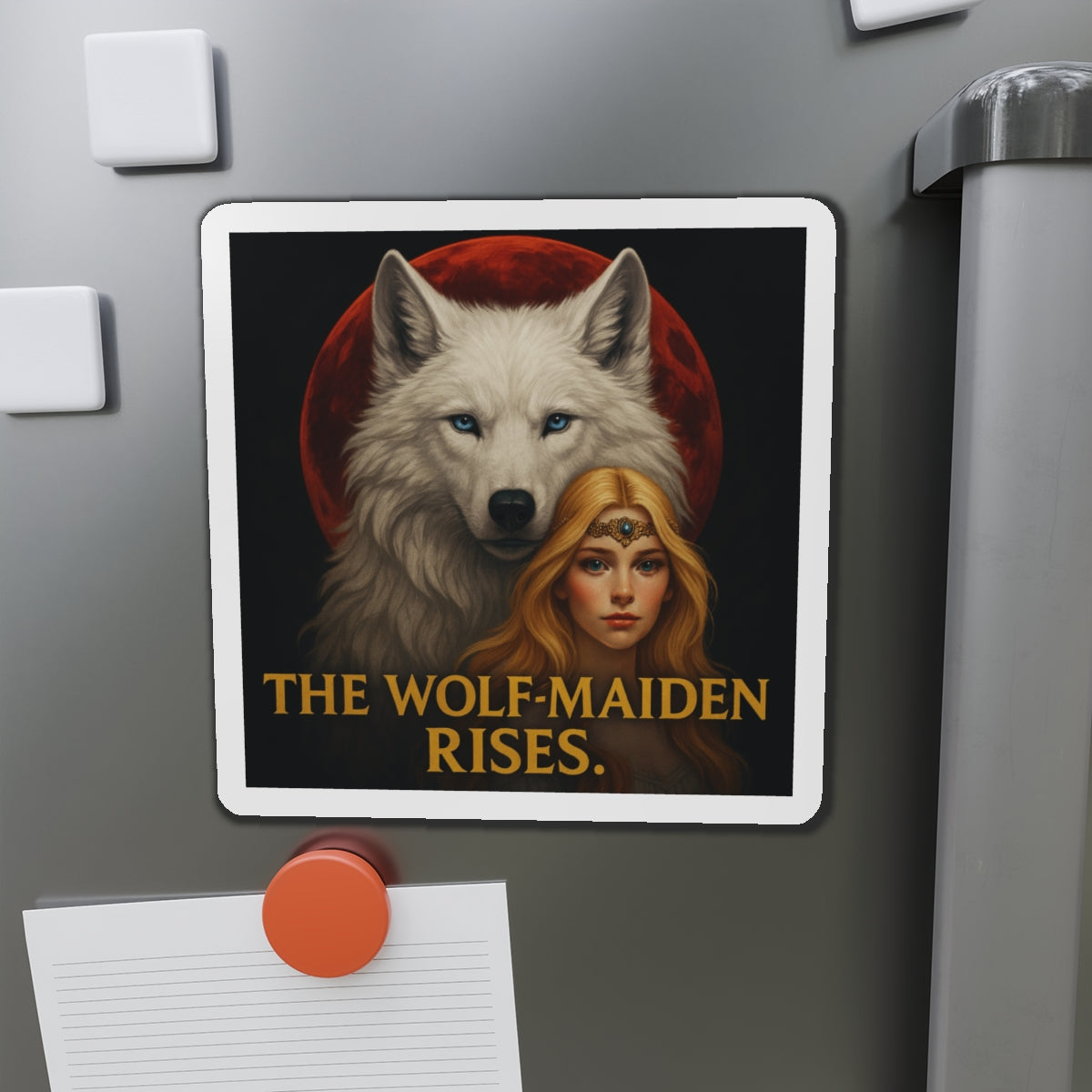 Astrid Ravenscroft – The Wolf-Maiden Magnet