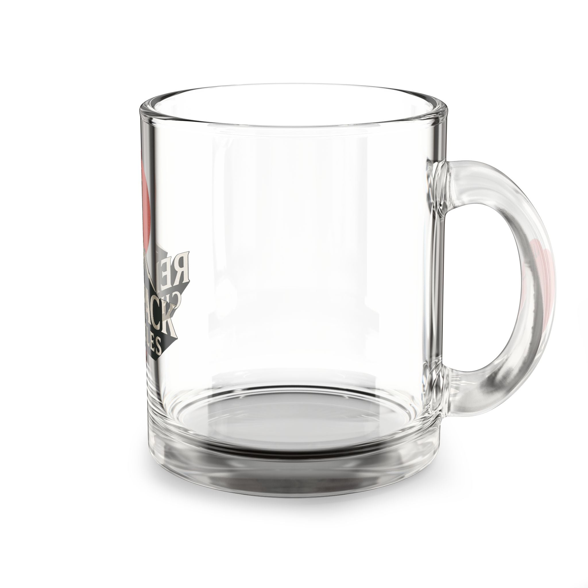 The Reed Pack Chronicles Blood Moon Glass Mug – 10oz