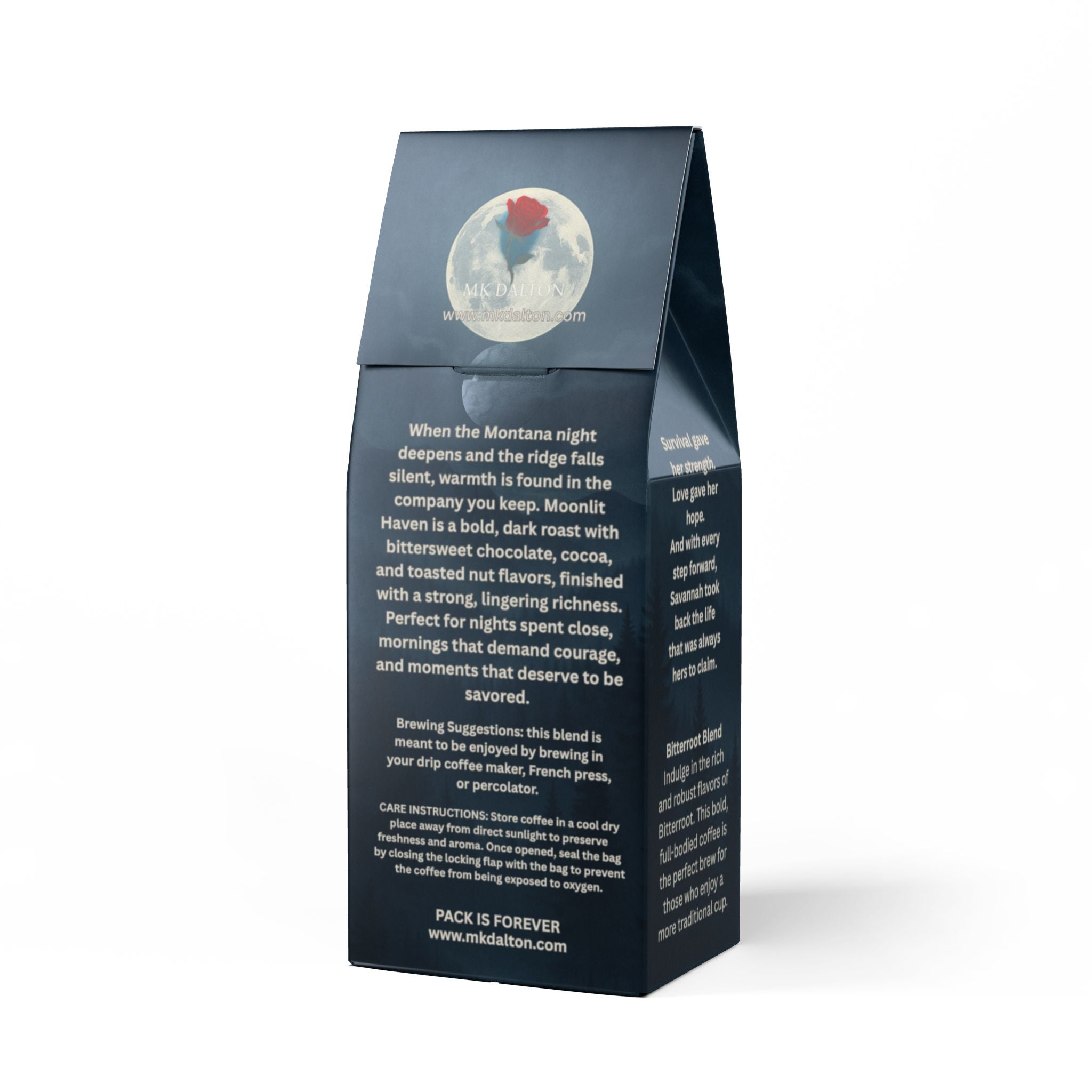 Moonlit Haven Coffee Blend (Dark French Roast)