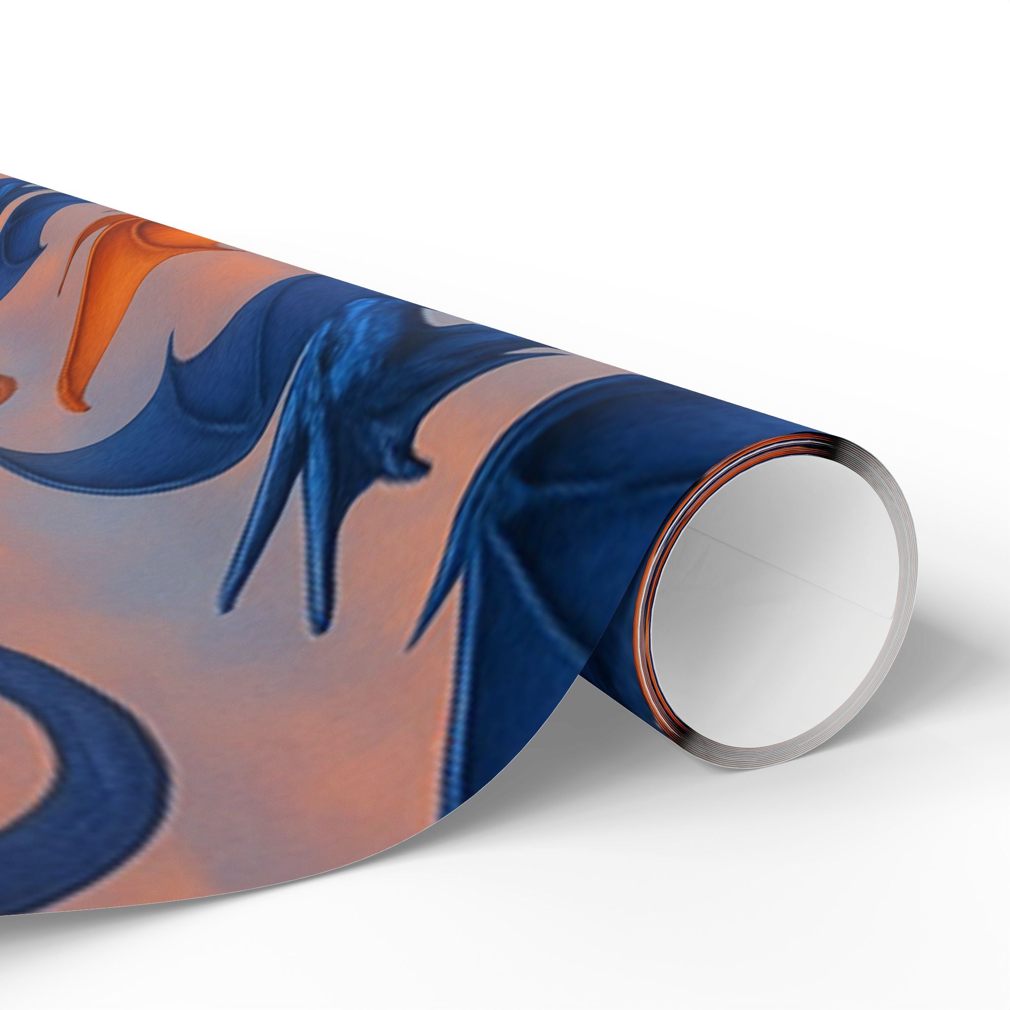 Vibrant Artistic Wrapping Paper, Gift Wrap for Birthdays, Holidays, Weddings, Parties, Floral and Abstract Designs