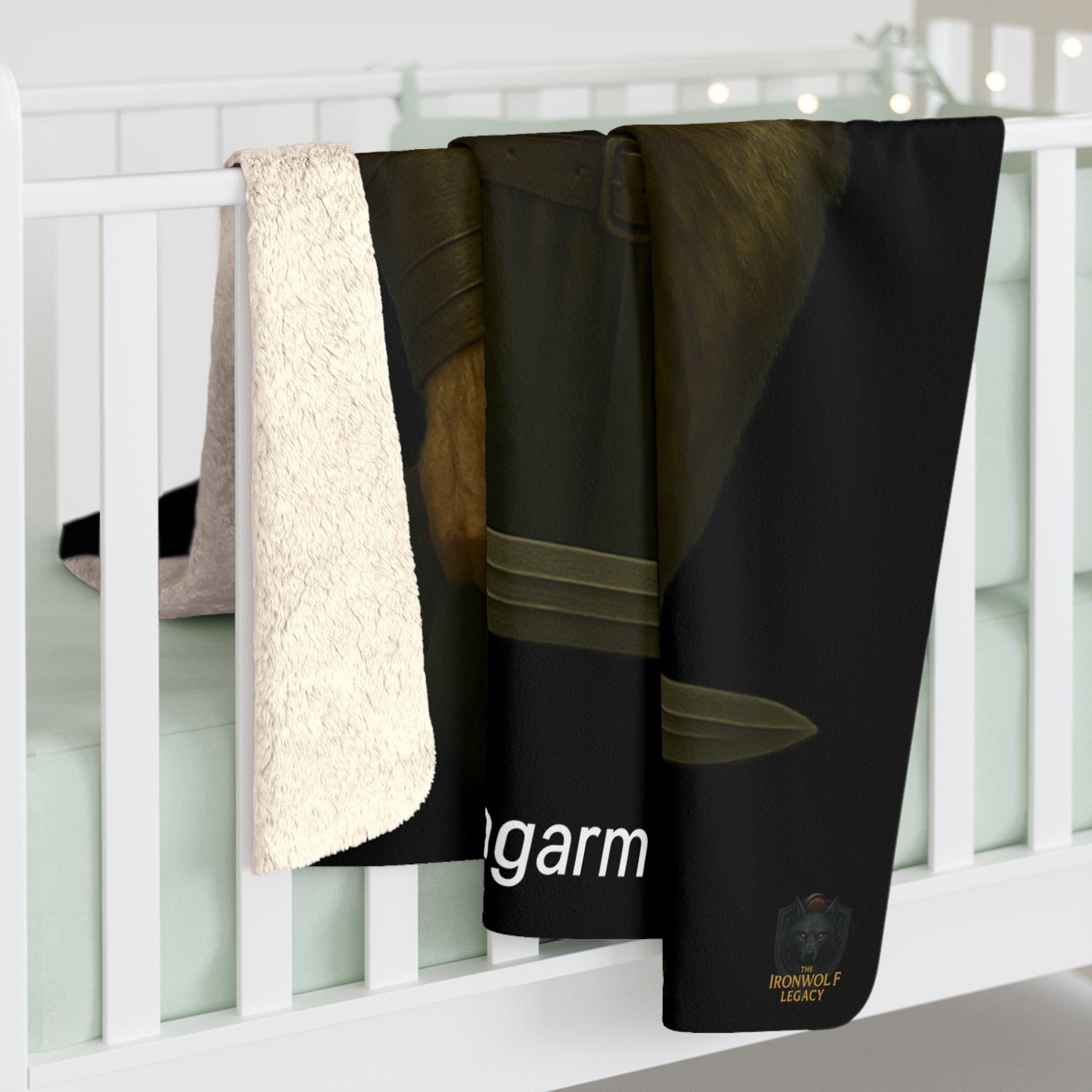 Erik Strongarm “Beta” – Sherpa Fleece Blanket