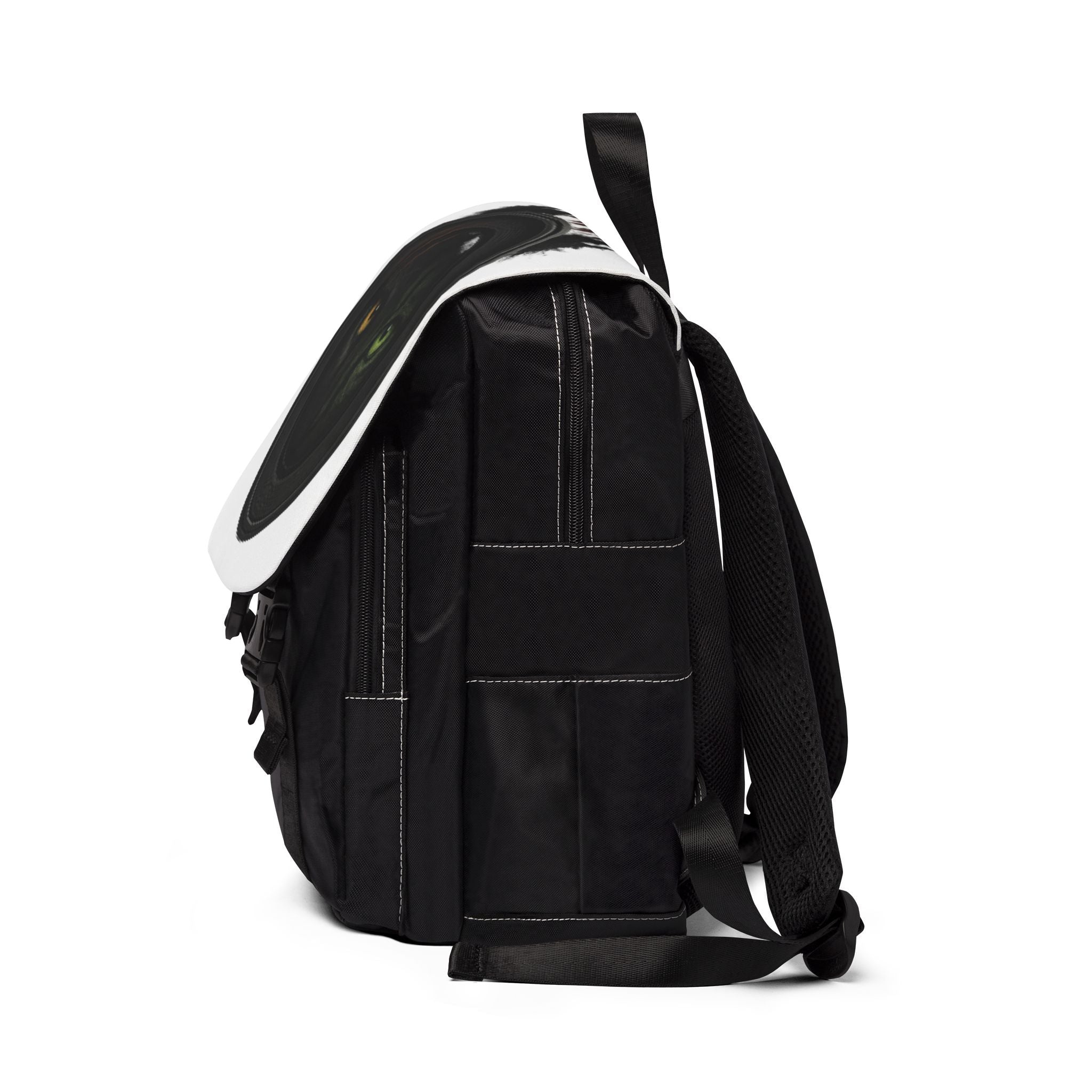 Nature of the Beast Logo Unisex Casual Backpack – Everyday, Travel, School, Gift