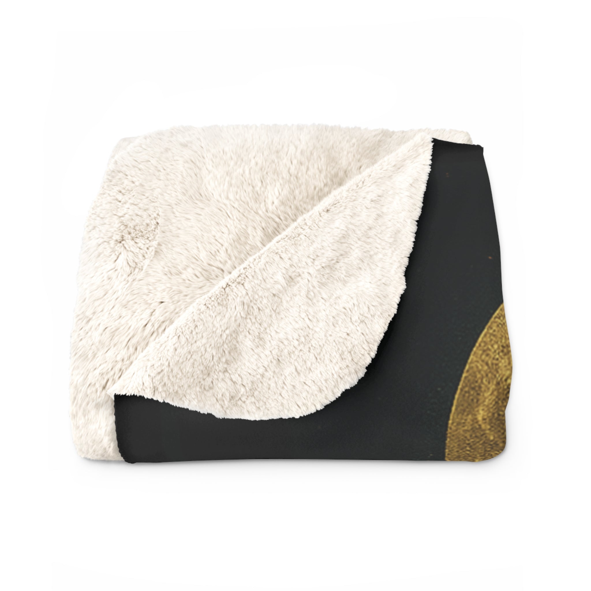 Moonlit Kiss Fleece Blanket - Cursed to Love You