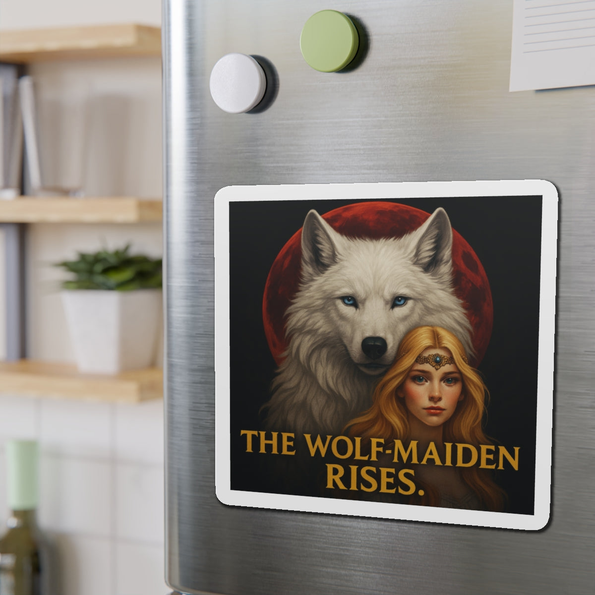 Astrid Ravenscroft – The Wolf-Maiden Magnet