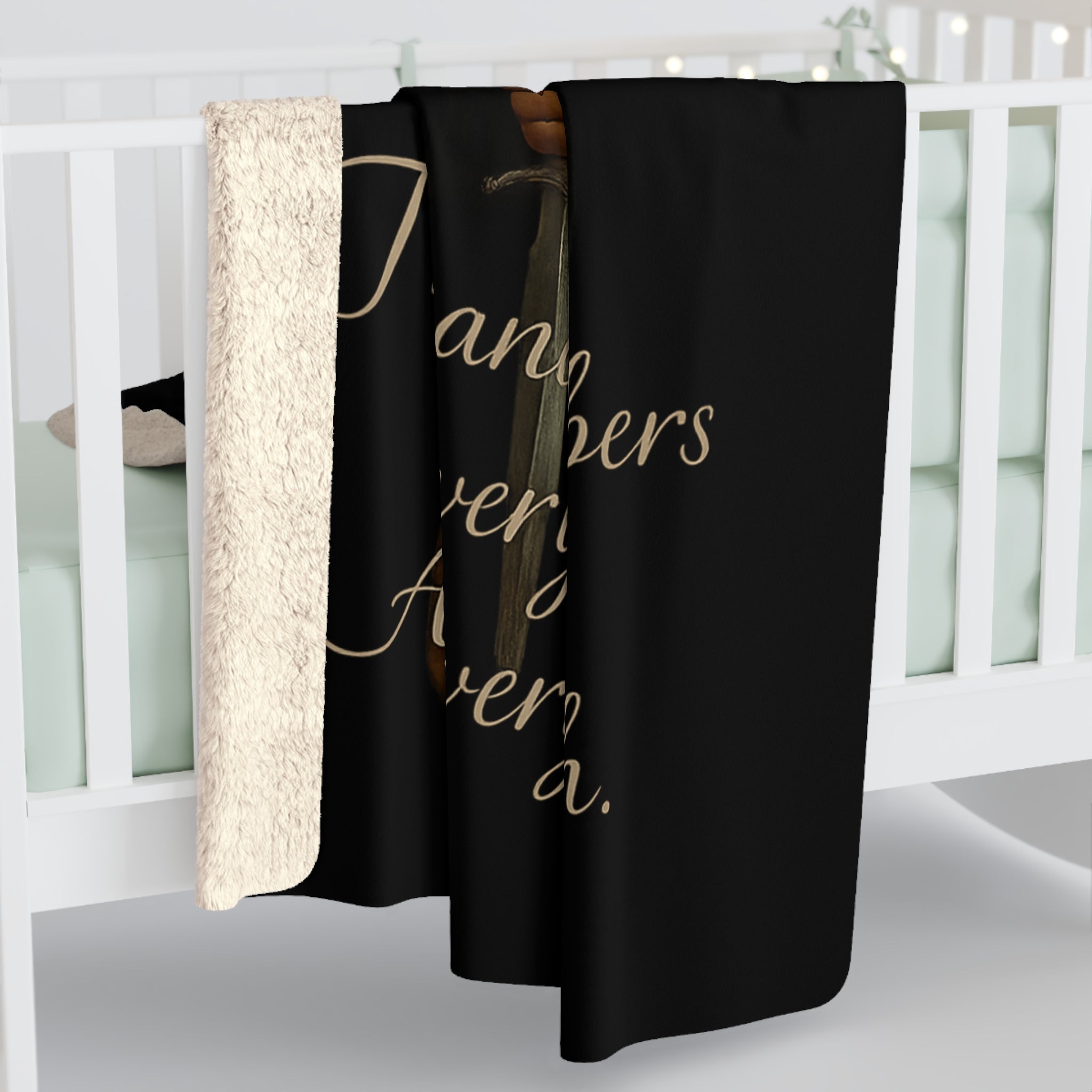 The Manor Knows Fleece Throw - Cursed to Love You