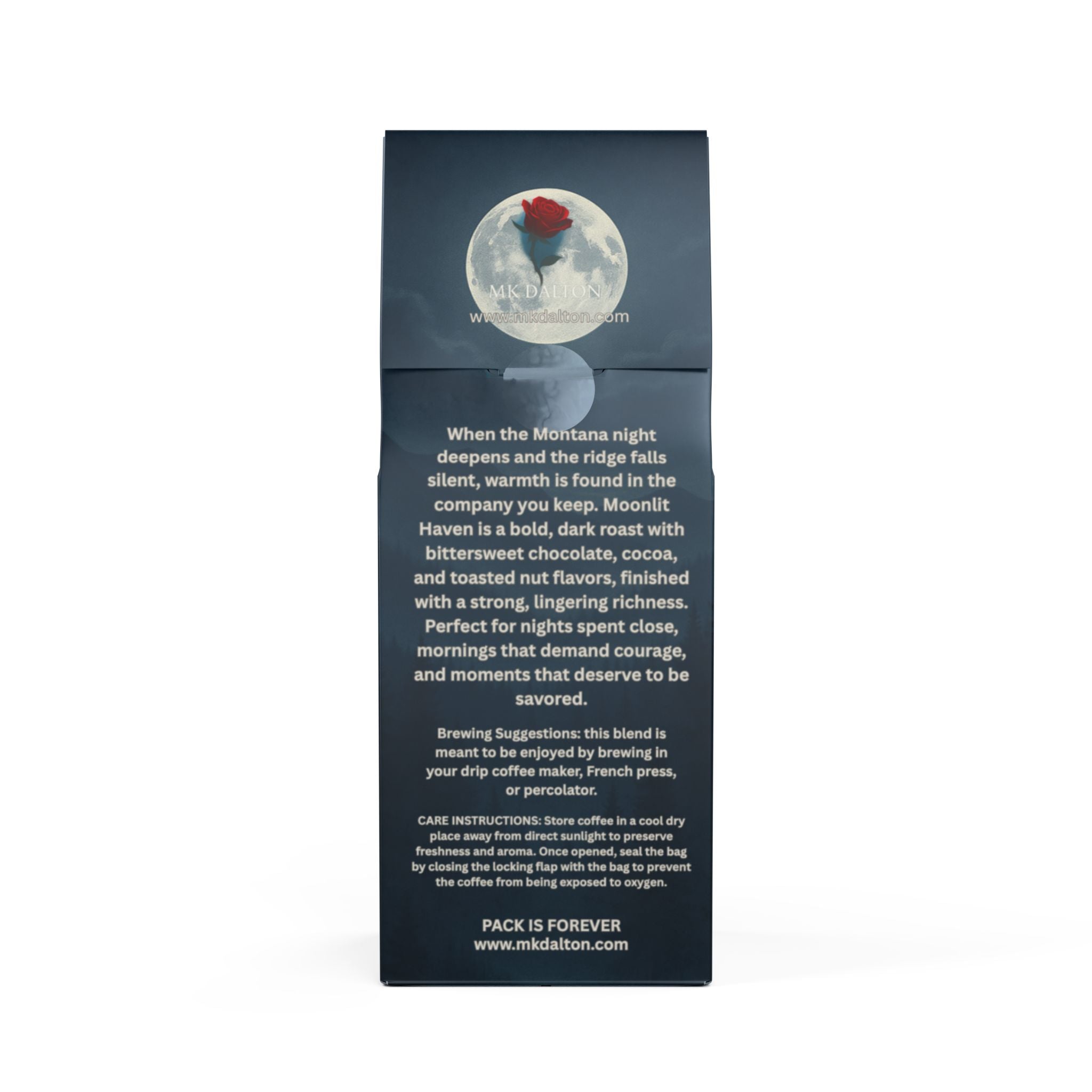 Moonlit Haven Coffee Blend (Dark French Roast)