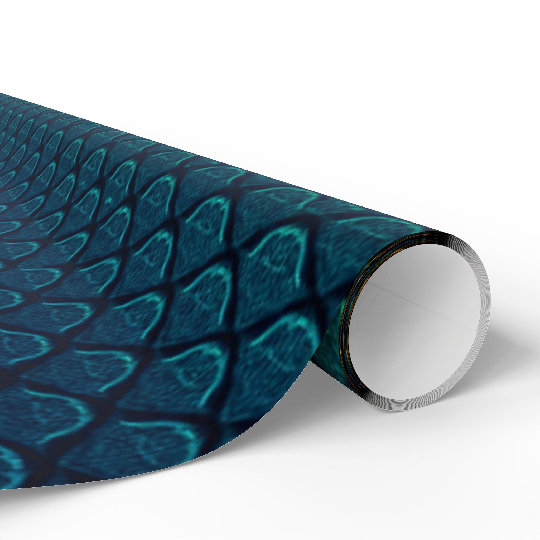 Dragon Scales Wrapping Paper