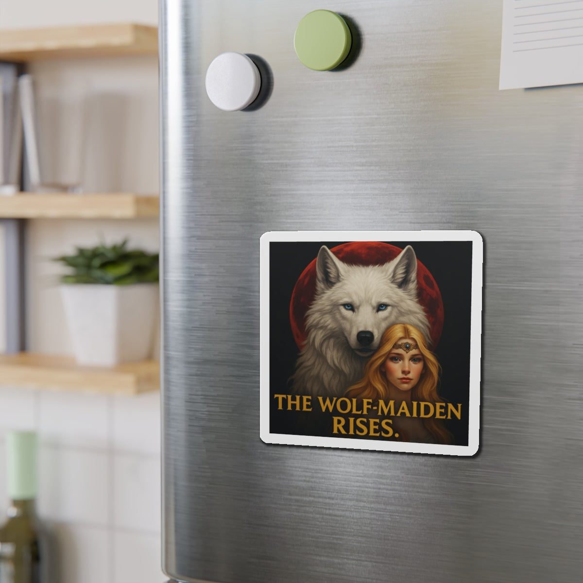 Astrid Ravenscroft – The Wolf-Maiden Magnet