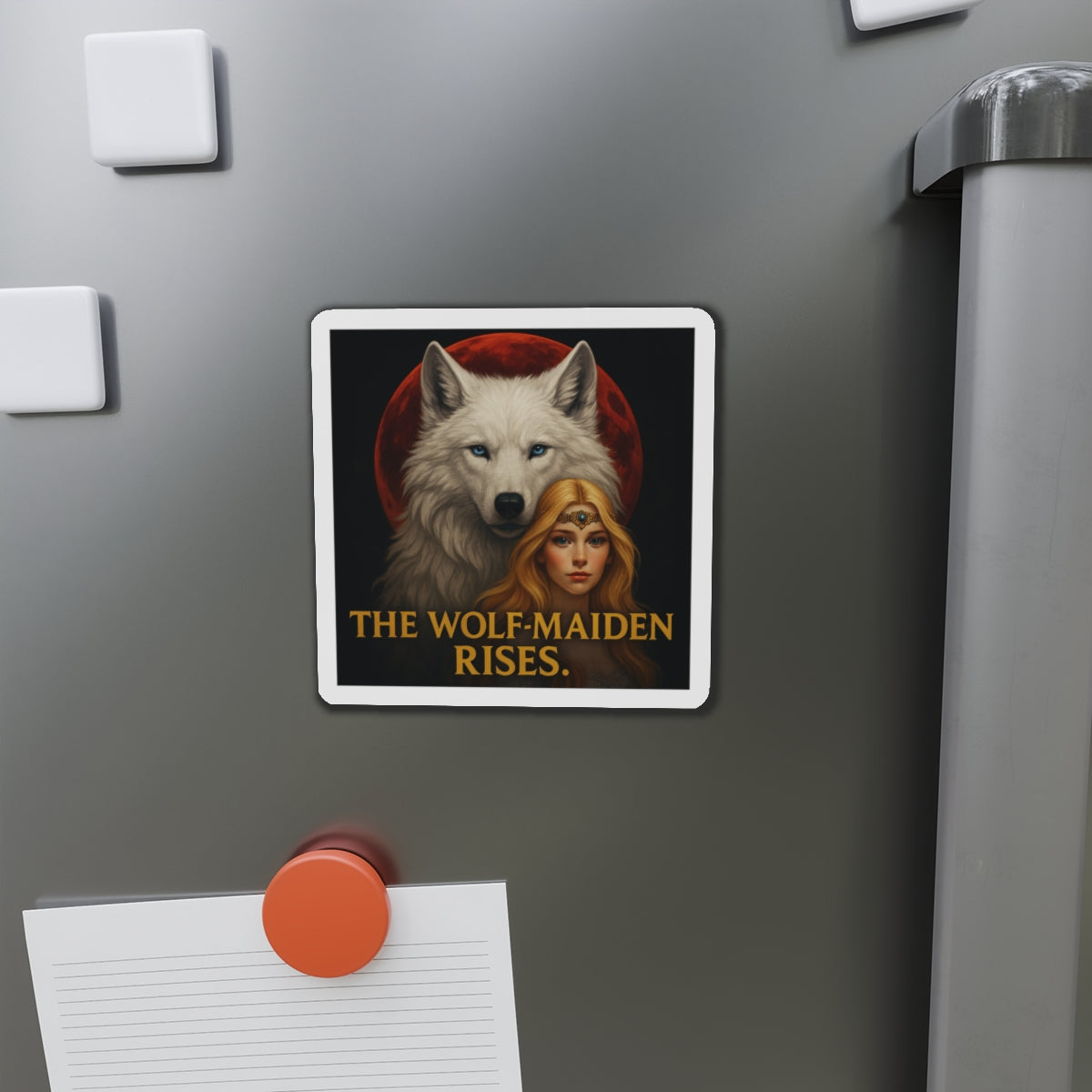 Astrid Ravenscroft – The Wolf-Maiden Magnet