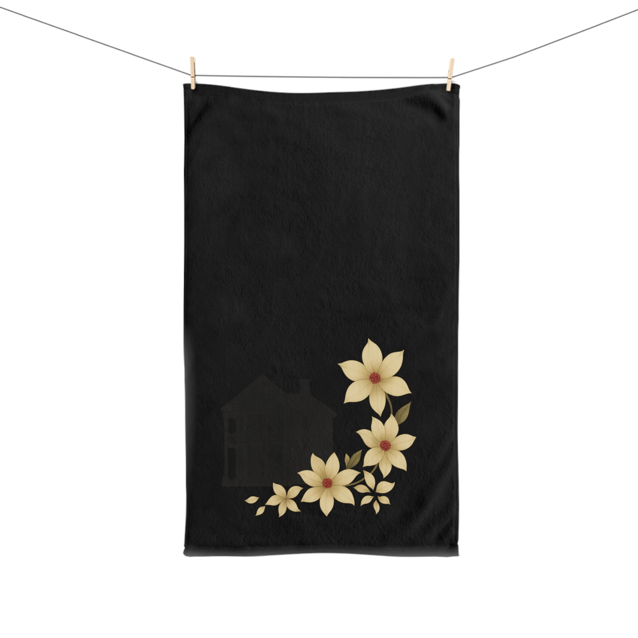 Shadows of the South Magnolia Hand Towel