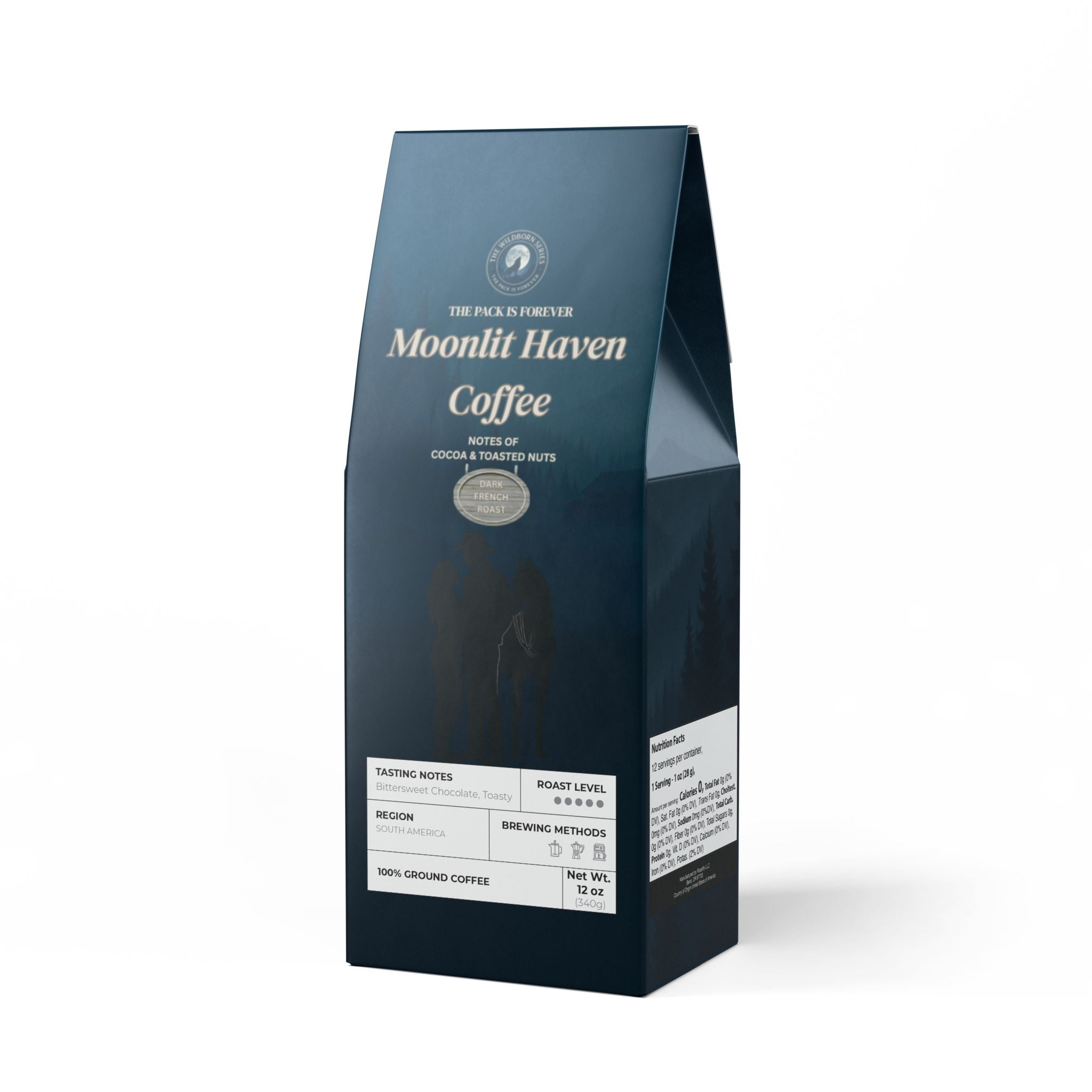 Moonlit Haven Coffee Blend (Dark French Roast)
