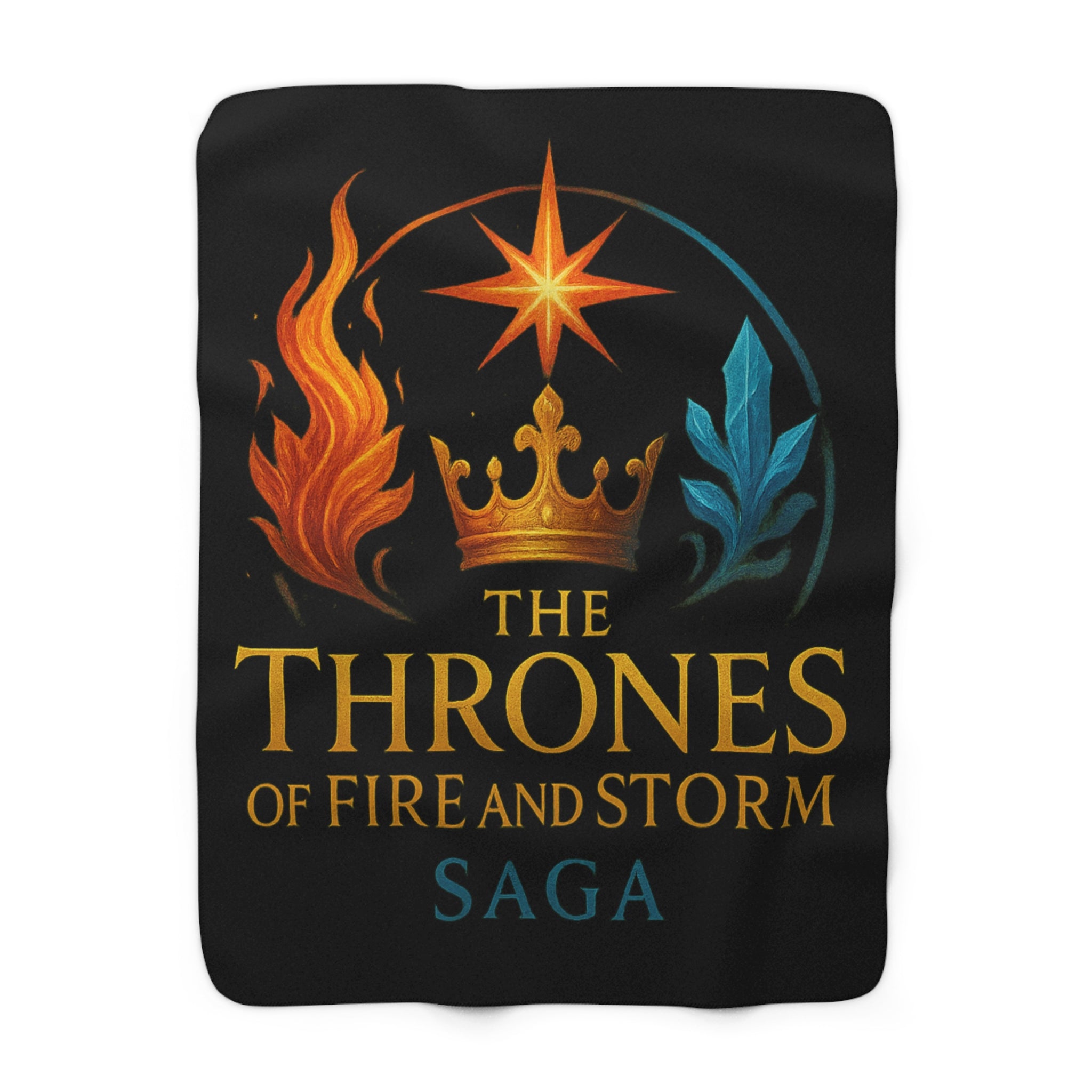 Thrones of Fire and Storm ultra-Soft Fleece blanket