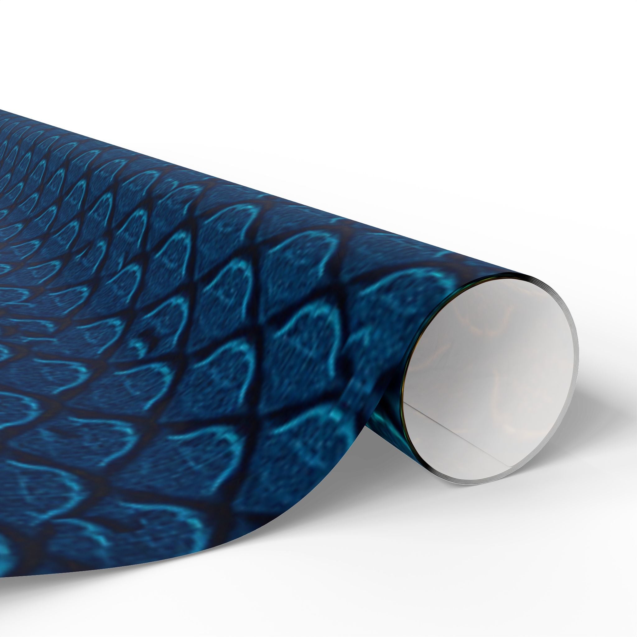 Dragon Scales Wrapping Paper