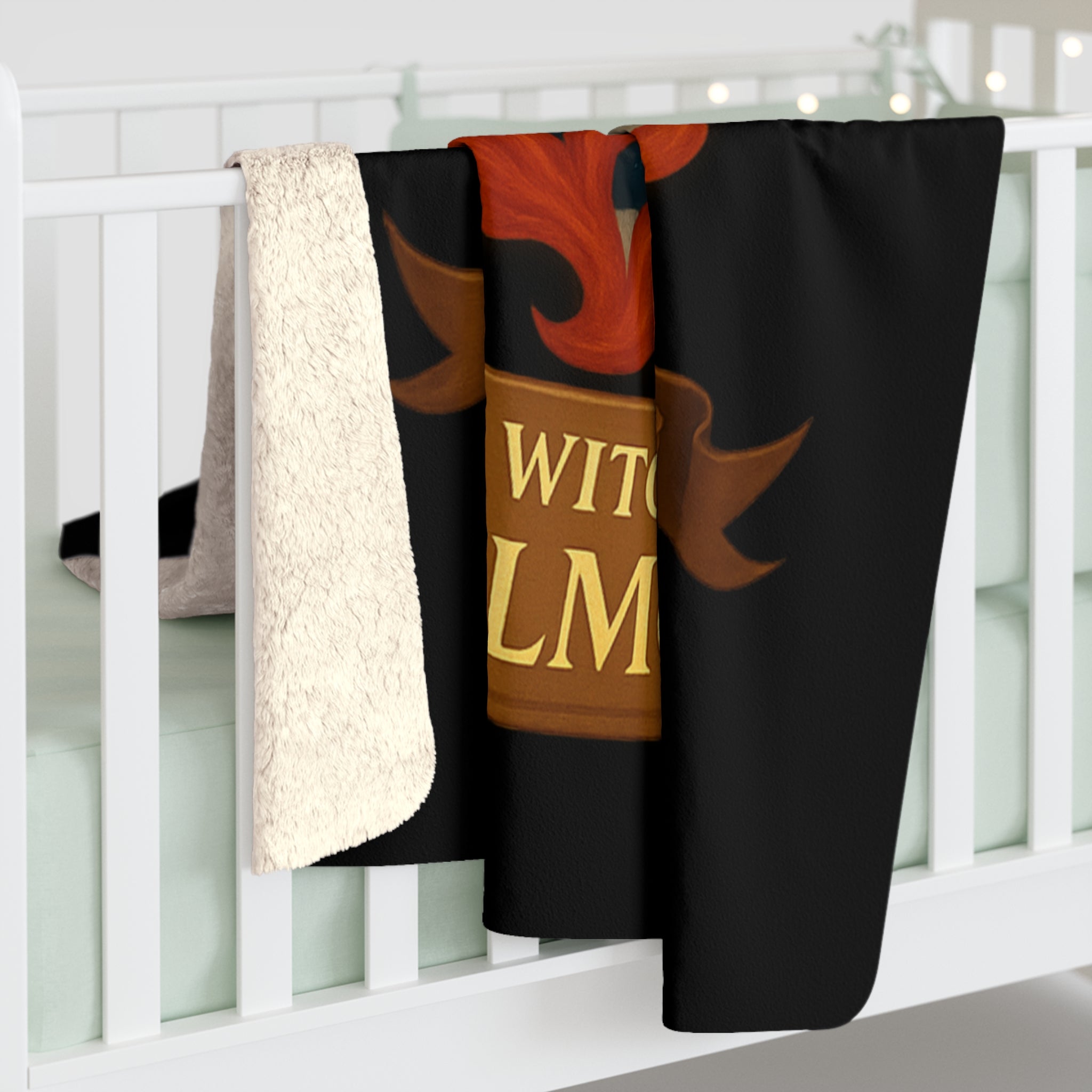 The Witches of Veilmoor Designer Sherpa Fleece Blanket -