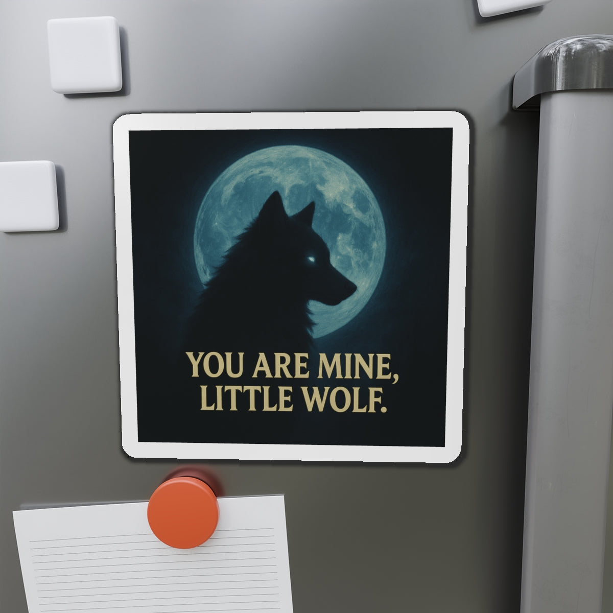 Bjorn’s Claim – Little Wolf Magnet