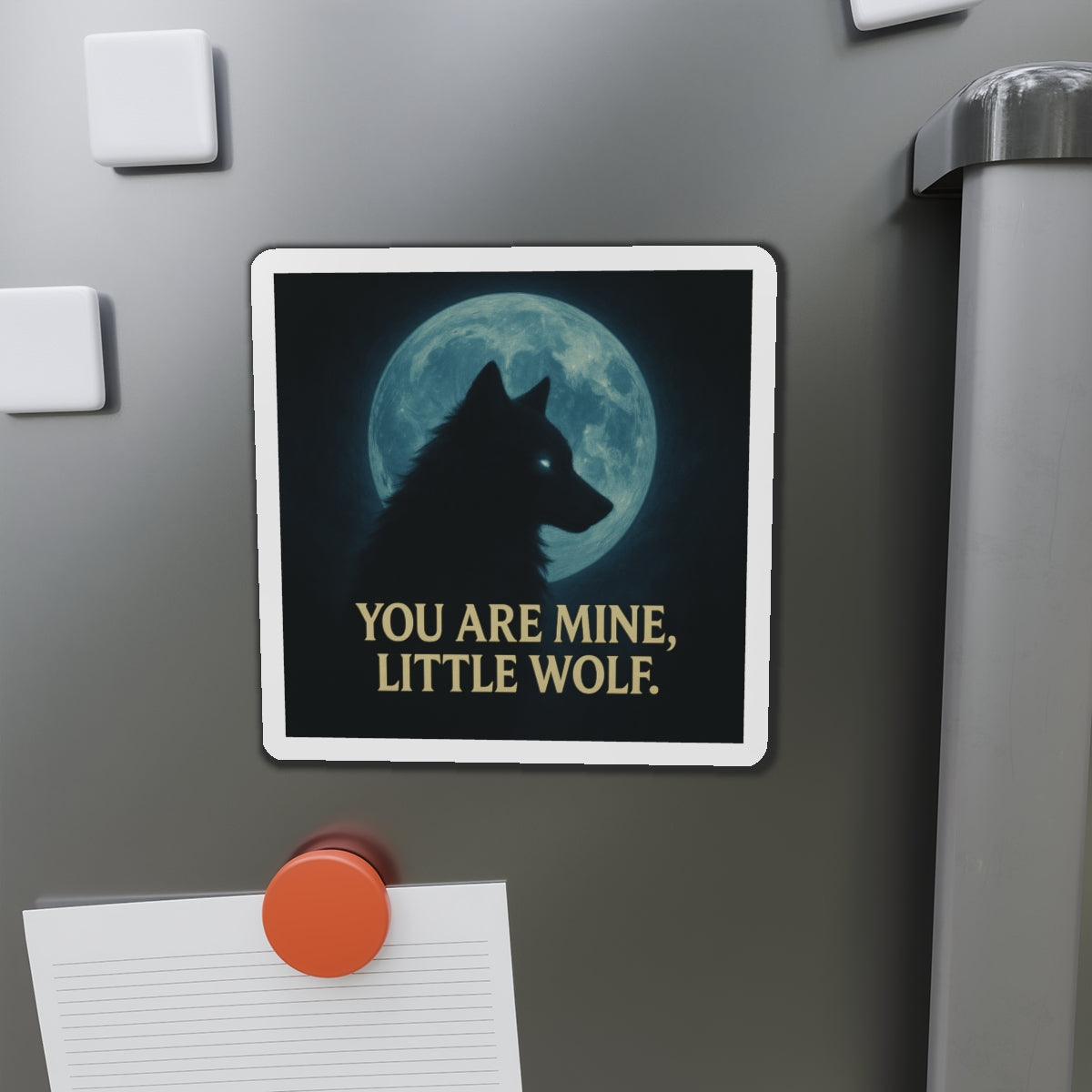 Bjorn’s Claim – Little Wolf Magnet