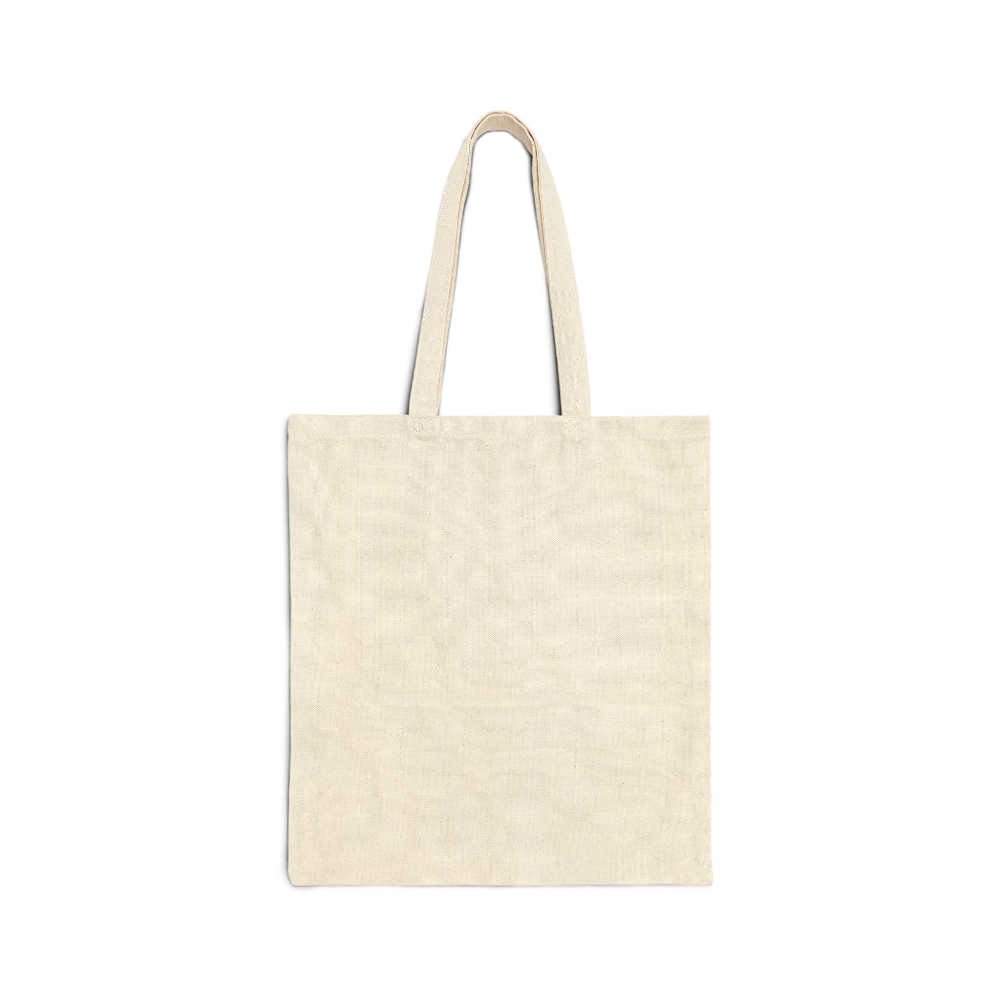 Blood & Bone Ritual Circle Tote Bag – Eco-Friendly Cotton Canvas