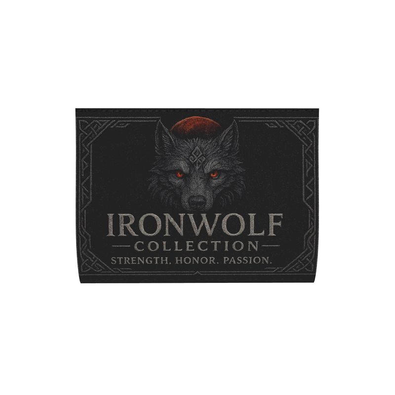 Ironwolf Legacy Designer Cushion Cover