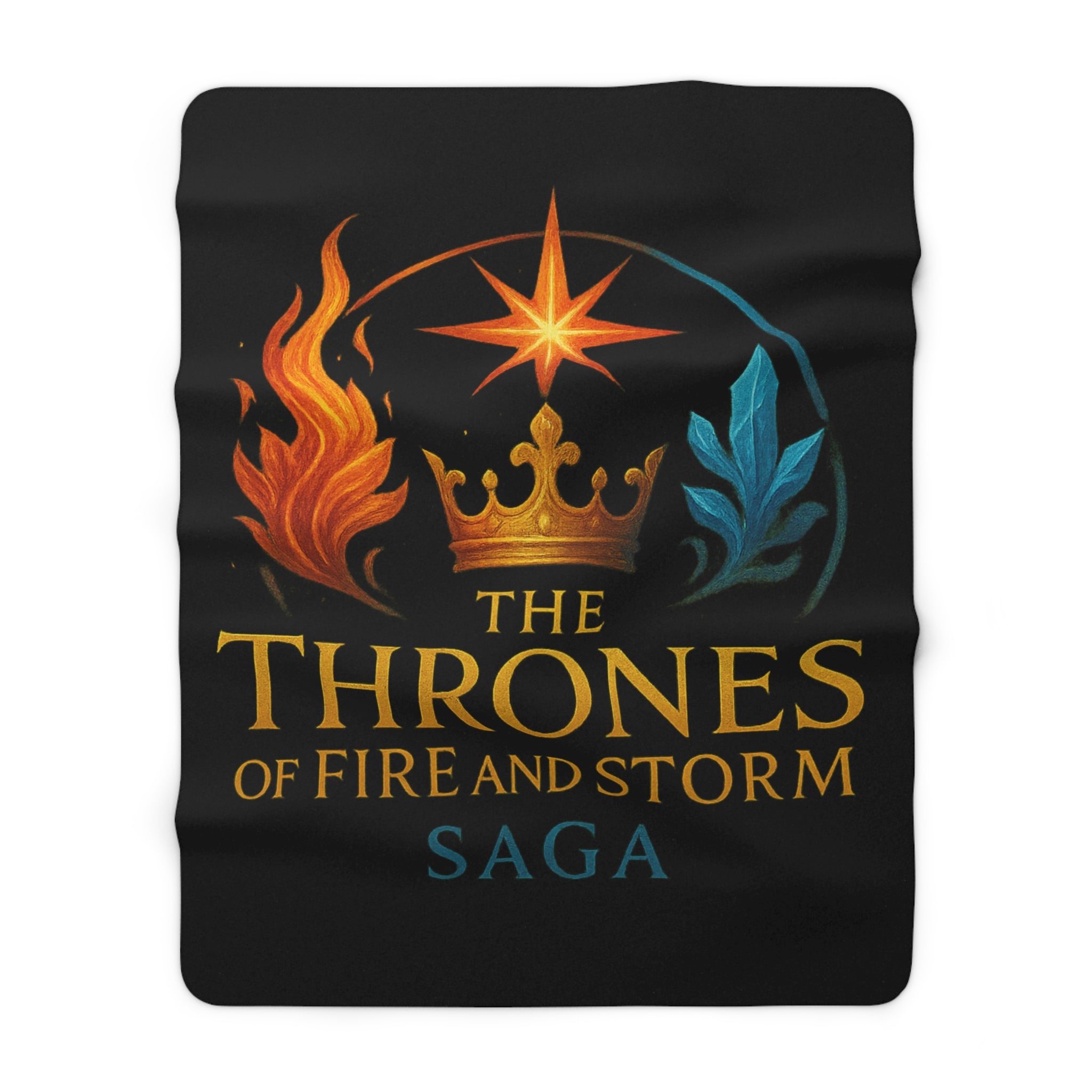 Thrones of Fire and Storm ultra-Soft Fleece blanket