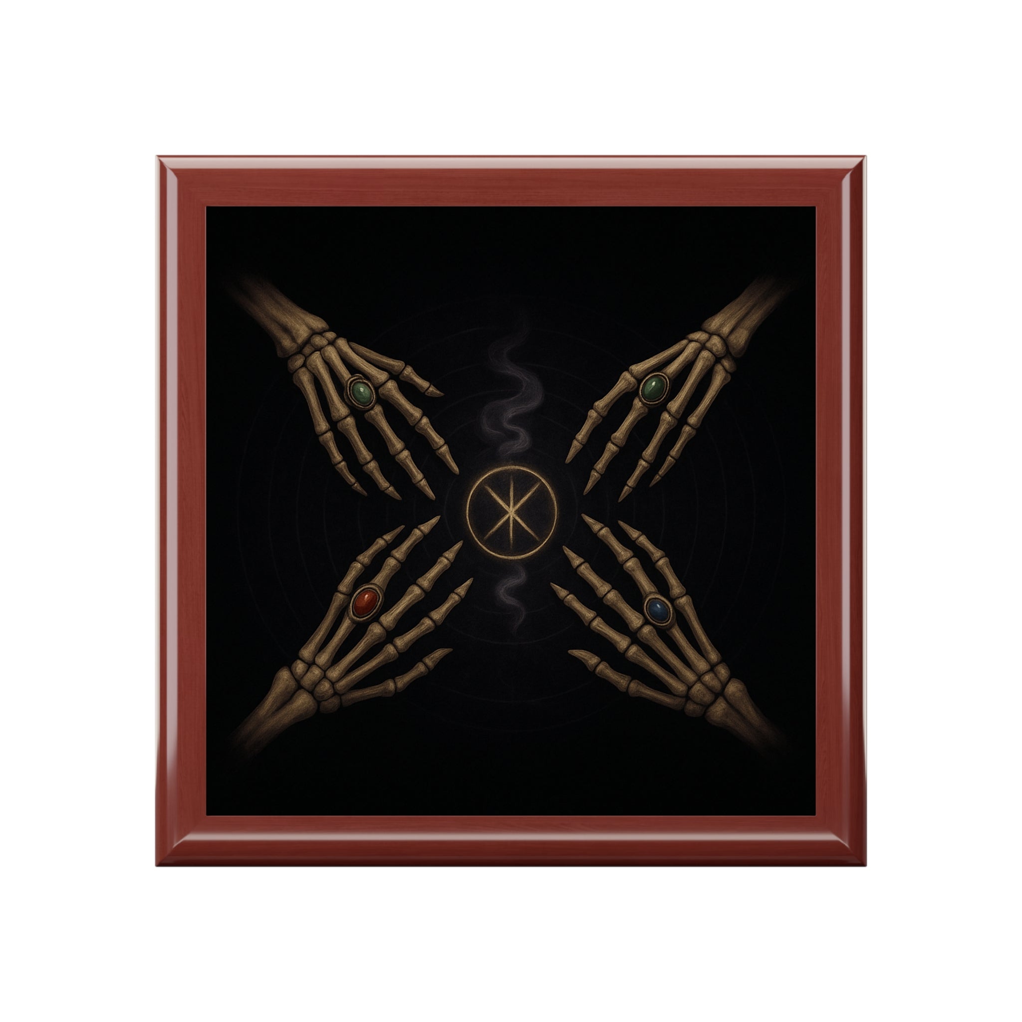 Blood & Bone Jewelry Box – The Witches of Veilmoor Collection