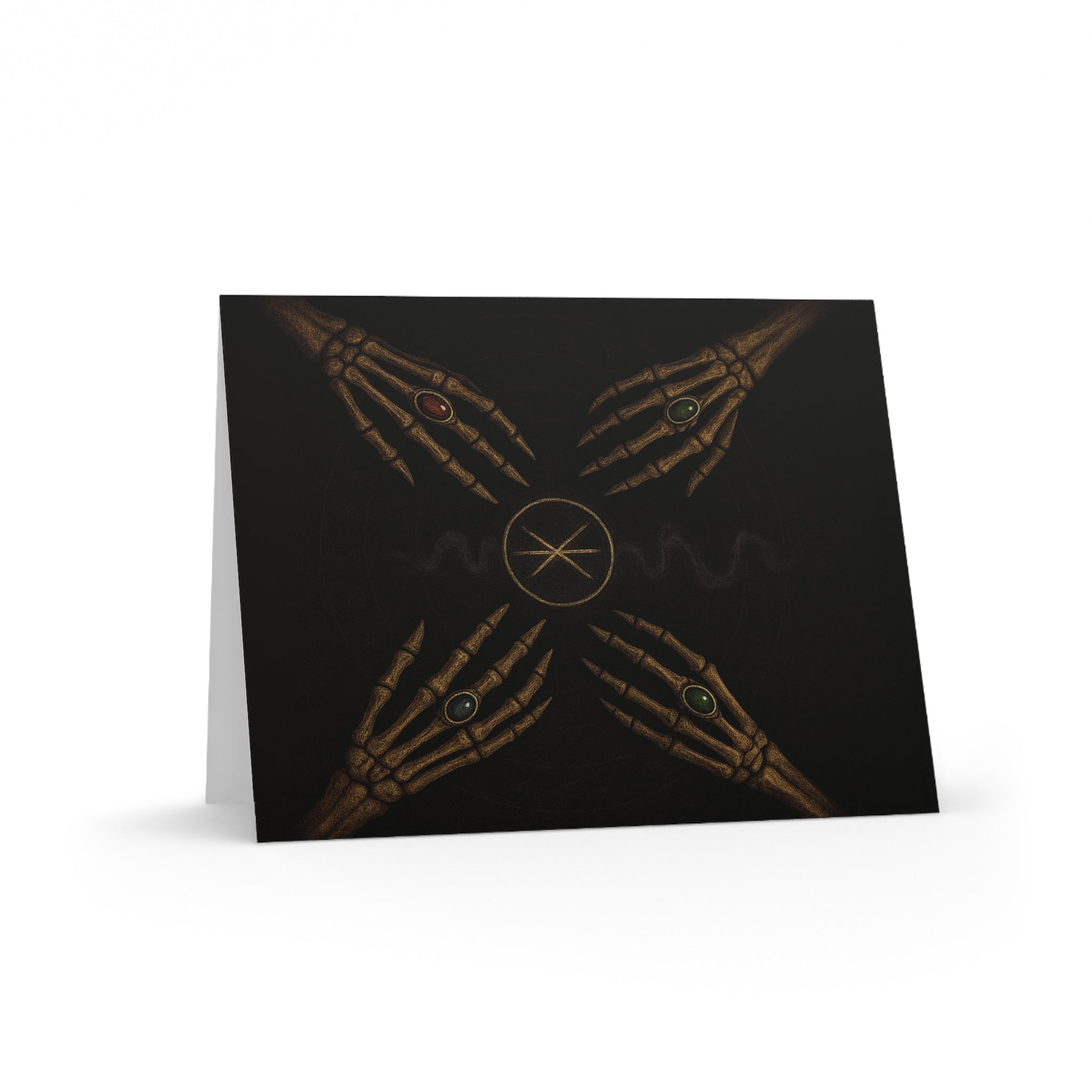 Sisters of Veilmoor Friendship Card – Bound by Blood, Strengthened by Bone