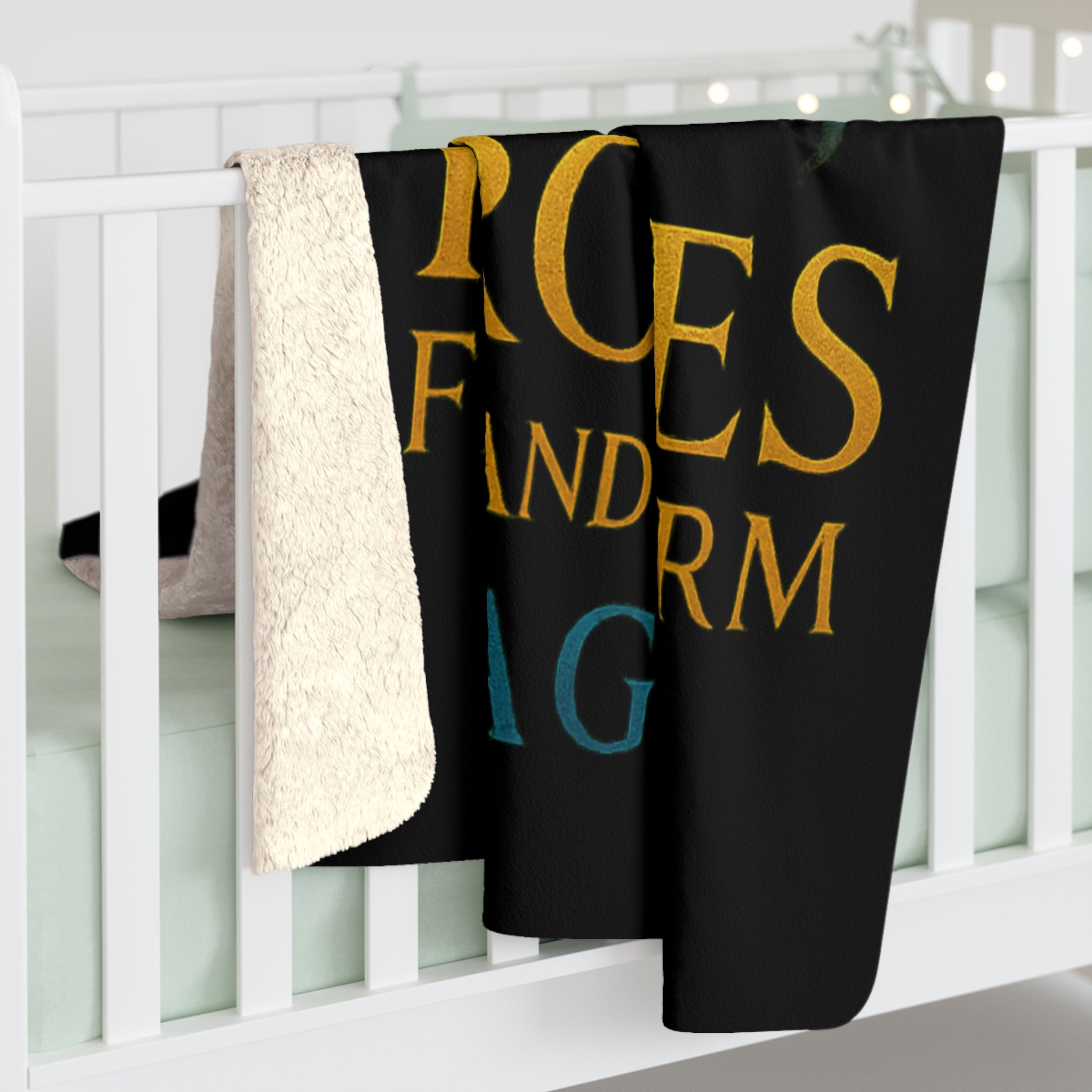Thrones of Fire and Storm ultra-Soft Fleece blanket
