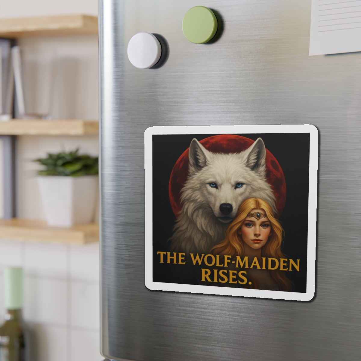 Astrid Ravenscroft – The Wolf-Maiden Magnet