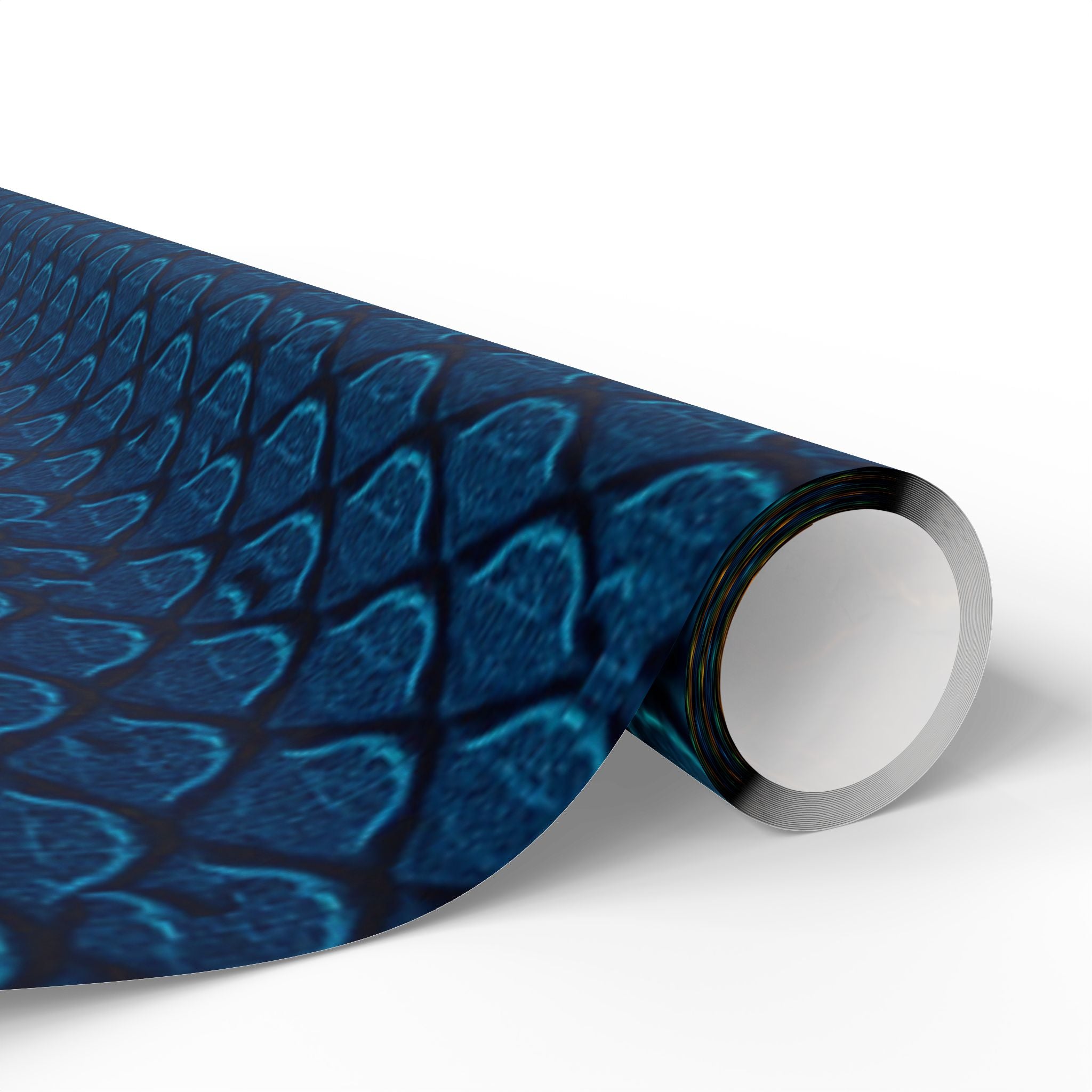 Dragon Scales Wrapping Paper