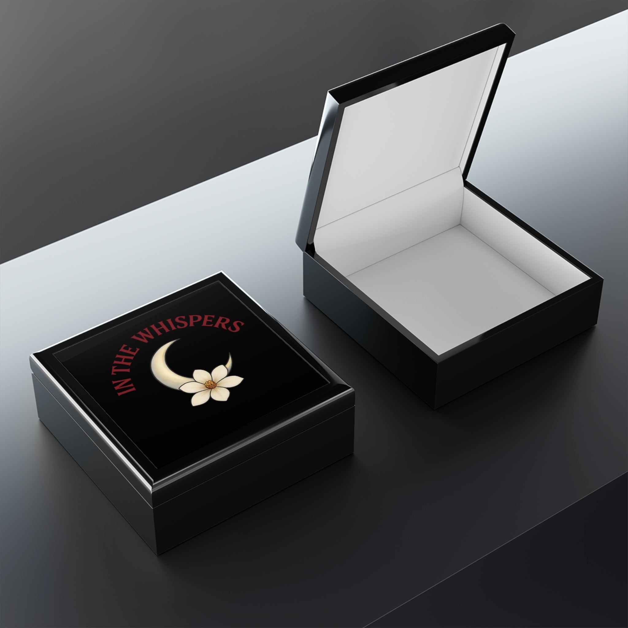 In the Whispers Jewelry Box – Shadows of the South Collection