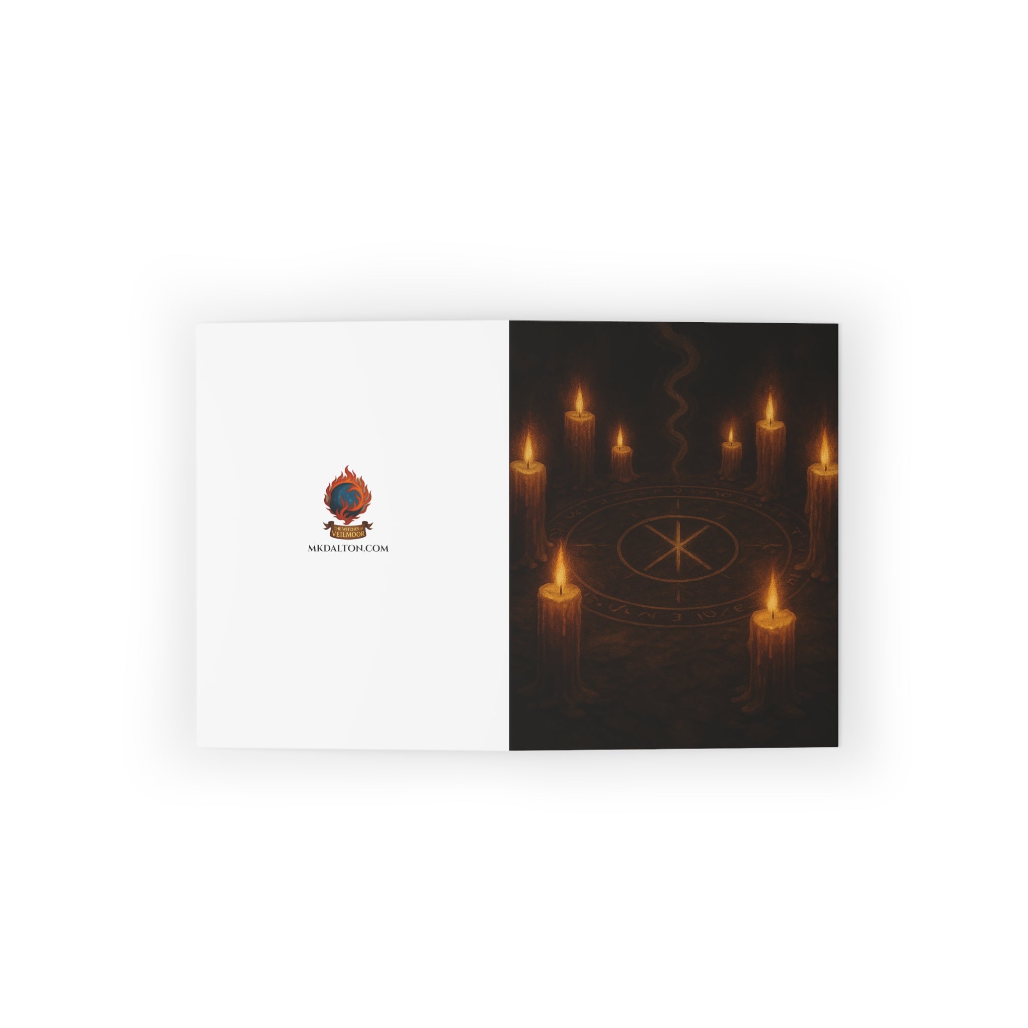 Witch’s Blessing Greeting Card – The Witches of Veilmoor Collection