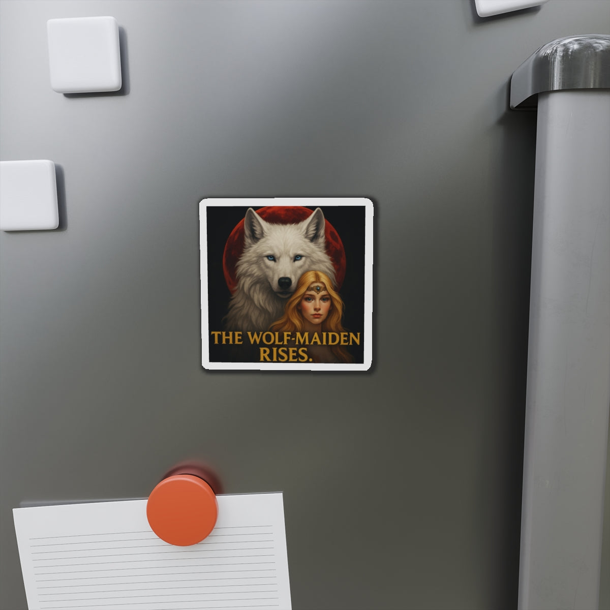 Astrid Ravenscroft – The Wolf-Maiden Magnet
