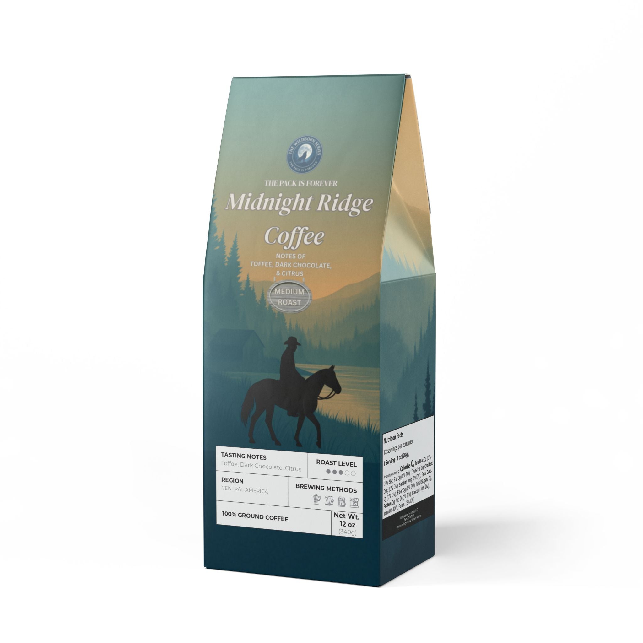 Midnight Ridge Coffee (Medium Roast)