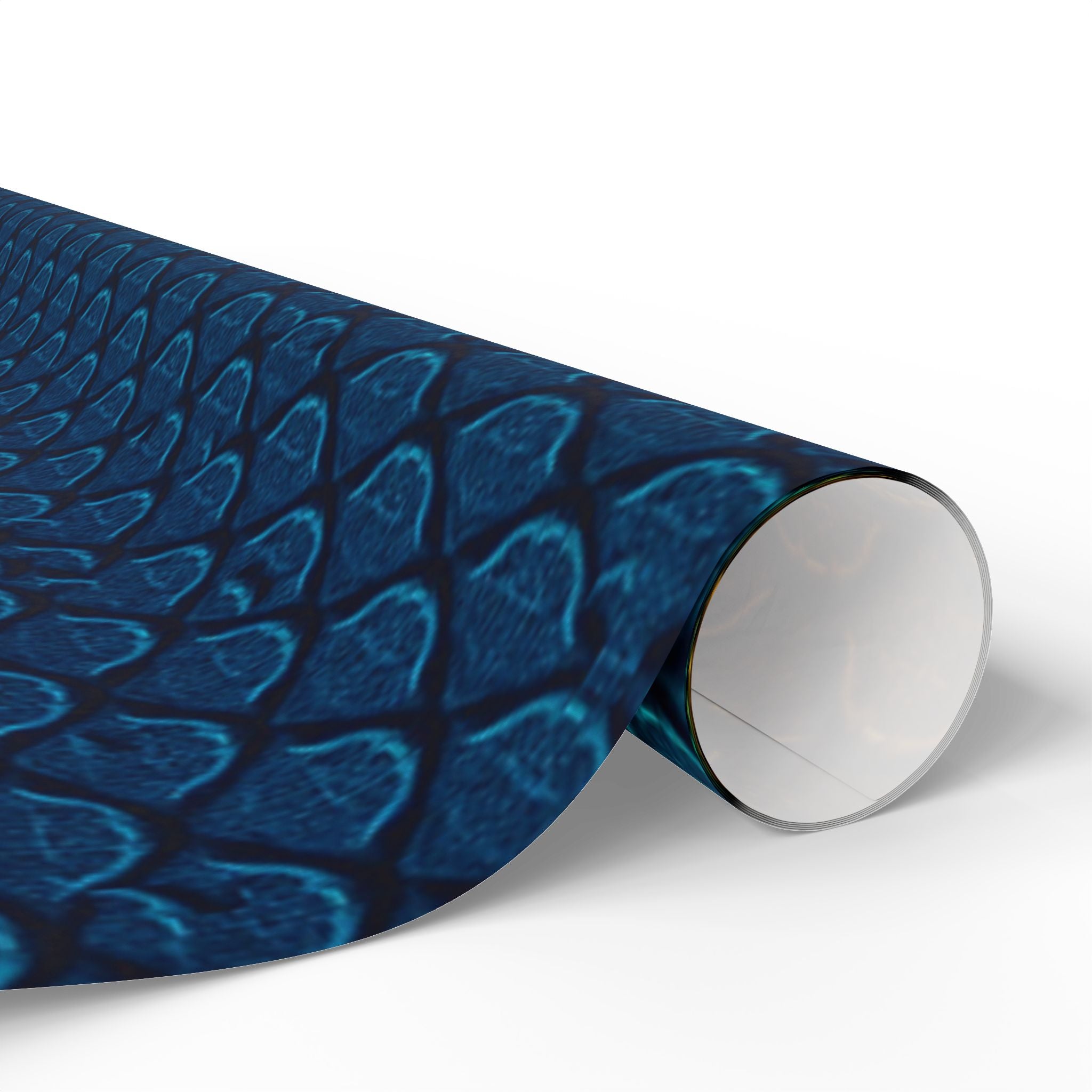 Dragon Scales Wrapping Paper