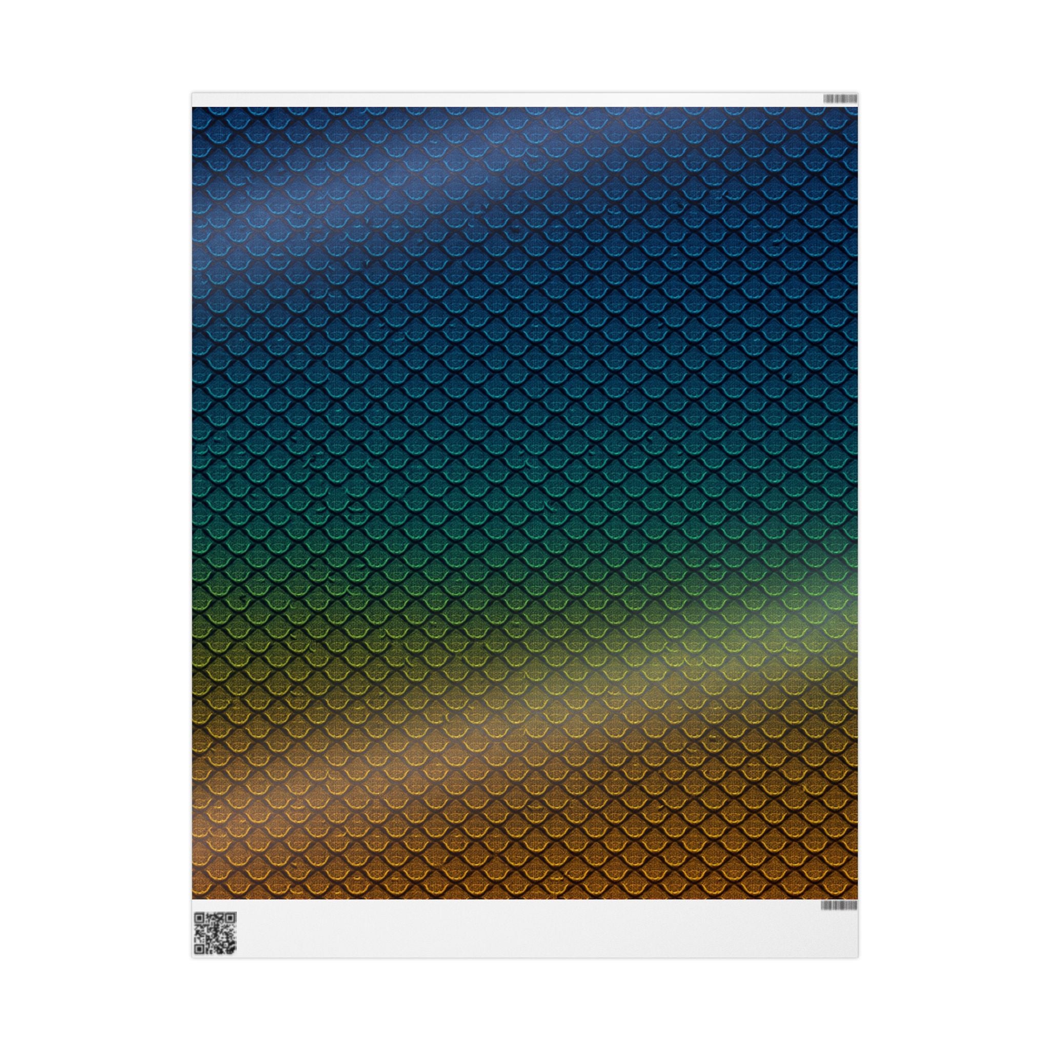 Dragon Scales Wrapping Paper