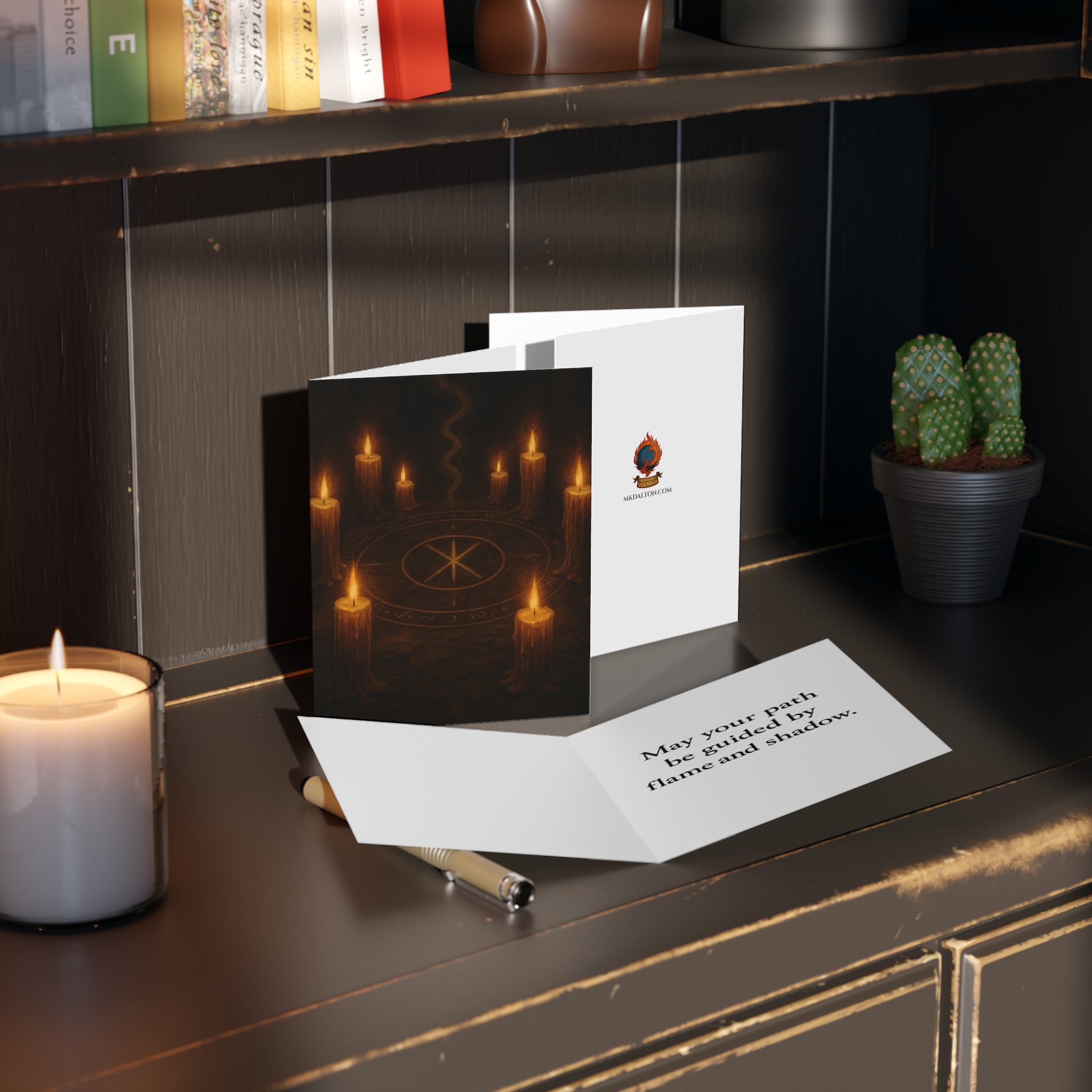 Witch’s Blessing Greeting Card – The Witches of Veilmoor Collection