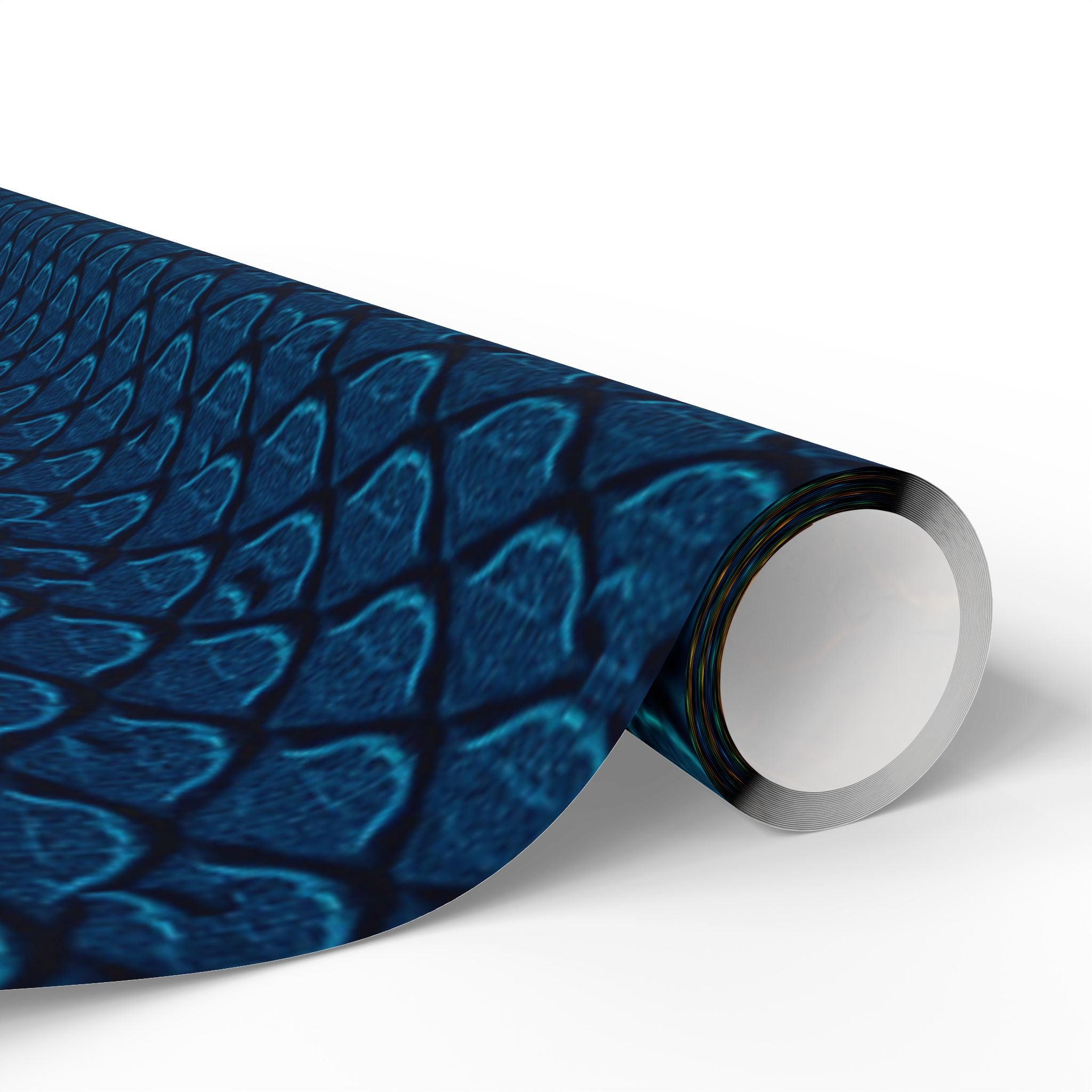 Dragon Scales Wrapping Paper