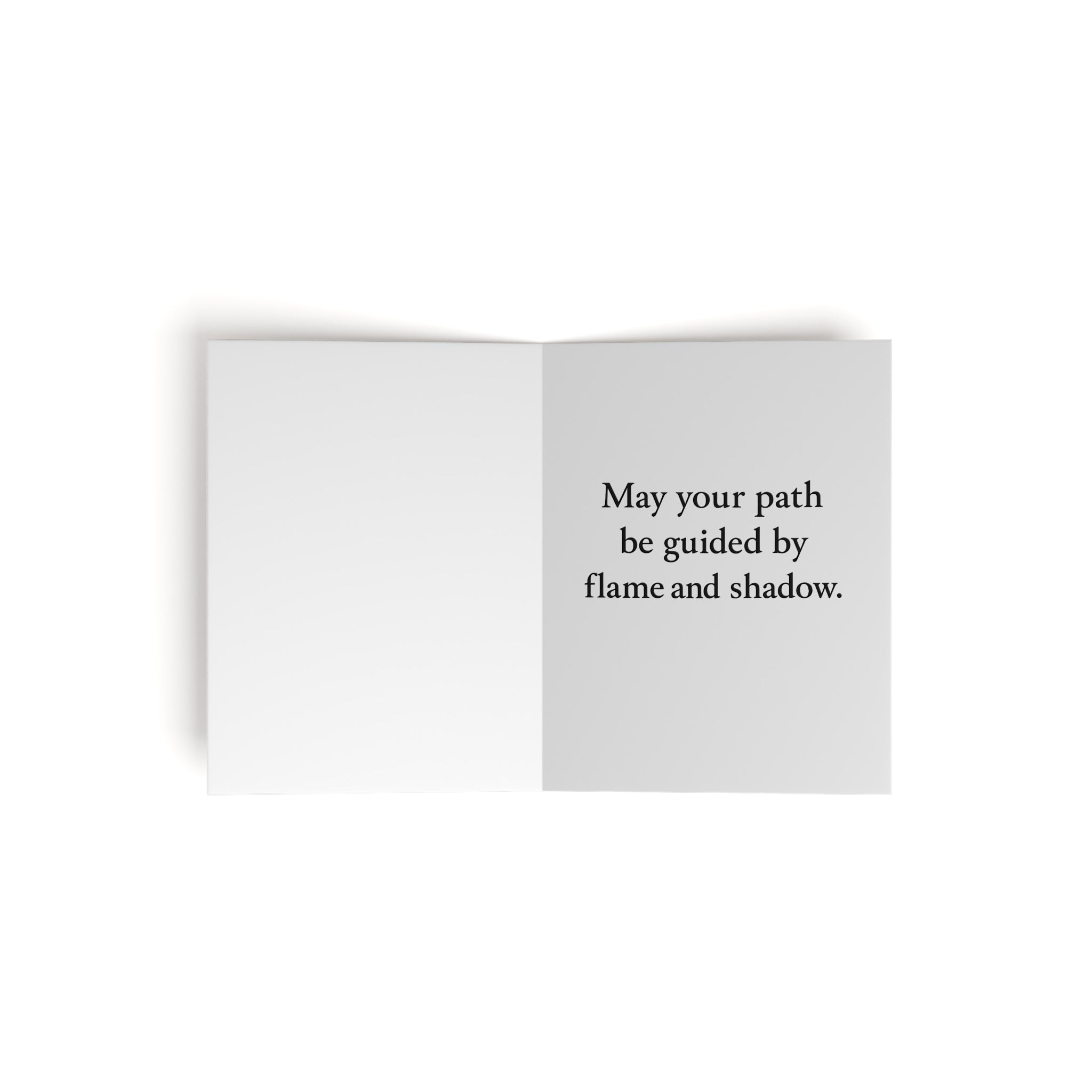 Witch’s Blessing Greeting Card – The Witches of Veilmoor Collection